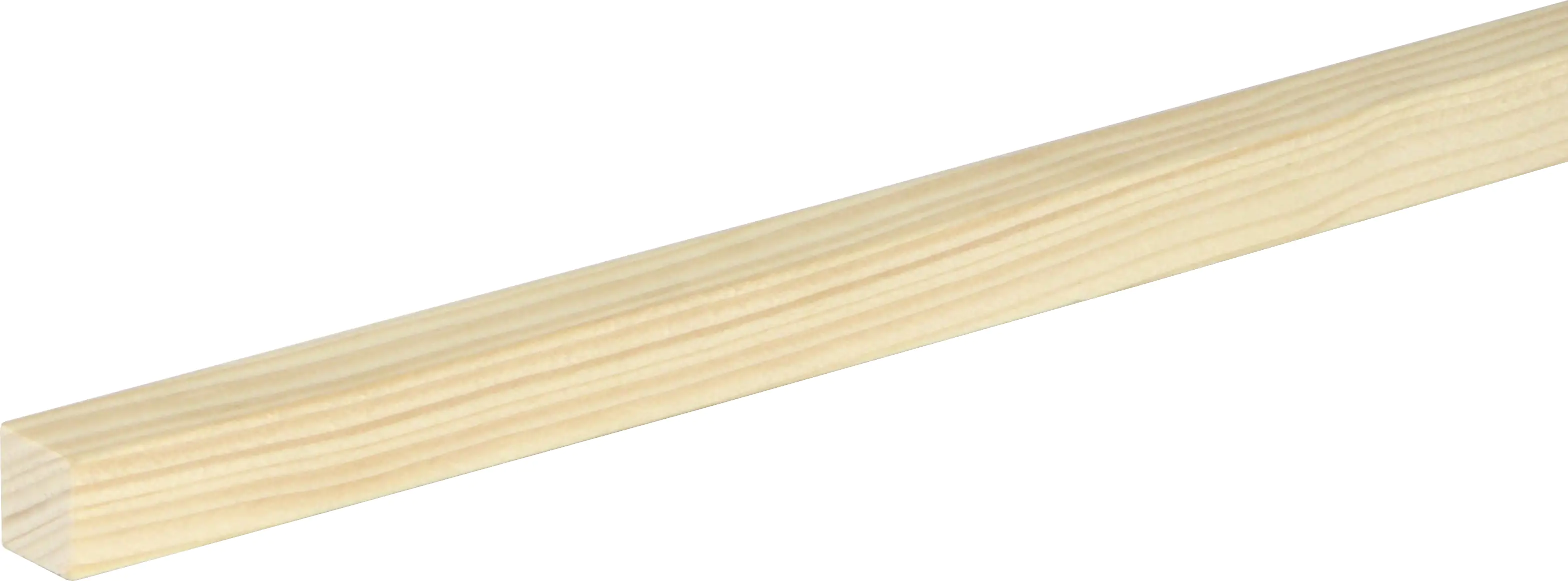 FN Neuhofer Flachleiste 100 cm 13 x 13 mm Fichte/Kiefer