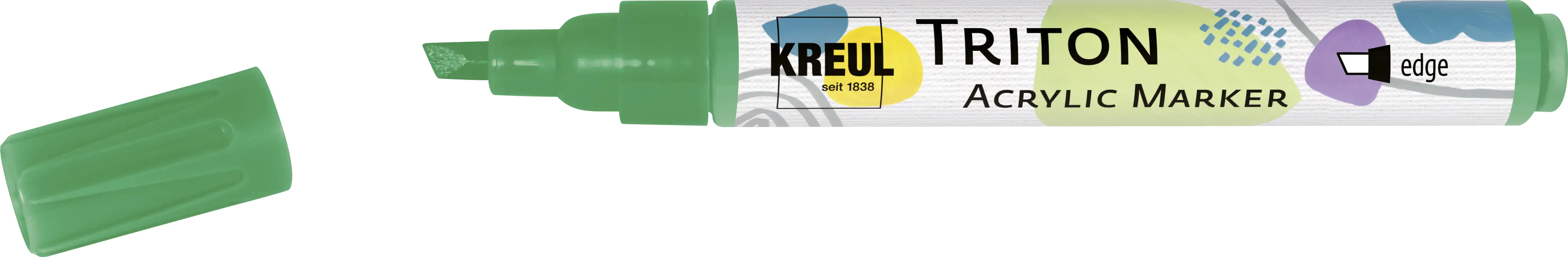 Kreul Triton Acrylic Paint Marker permanentgrün Kreul Triton Acrylic Paint Marker permanentgrün