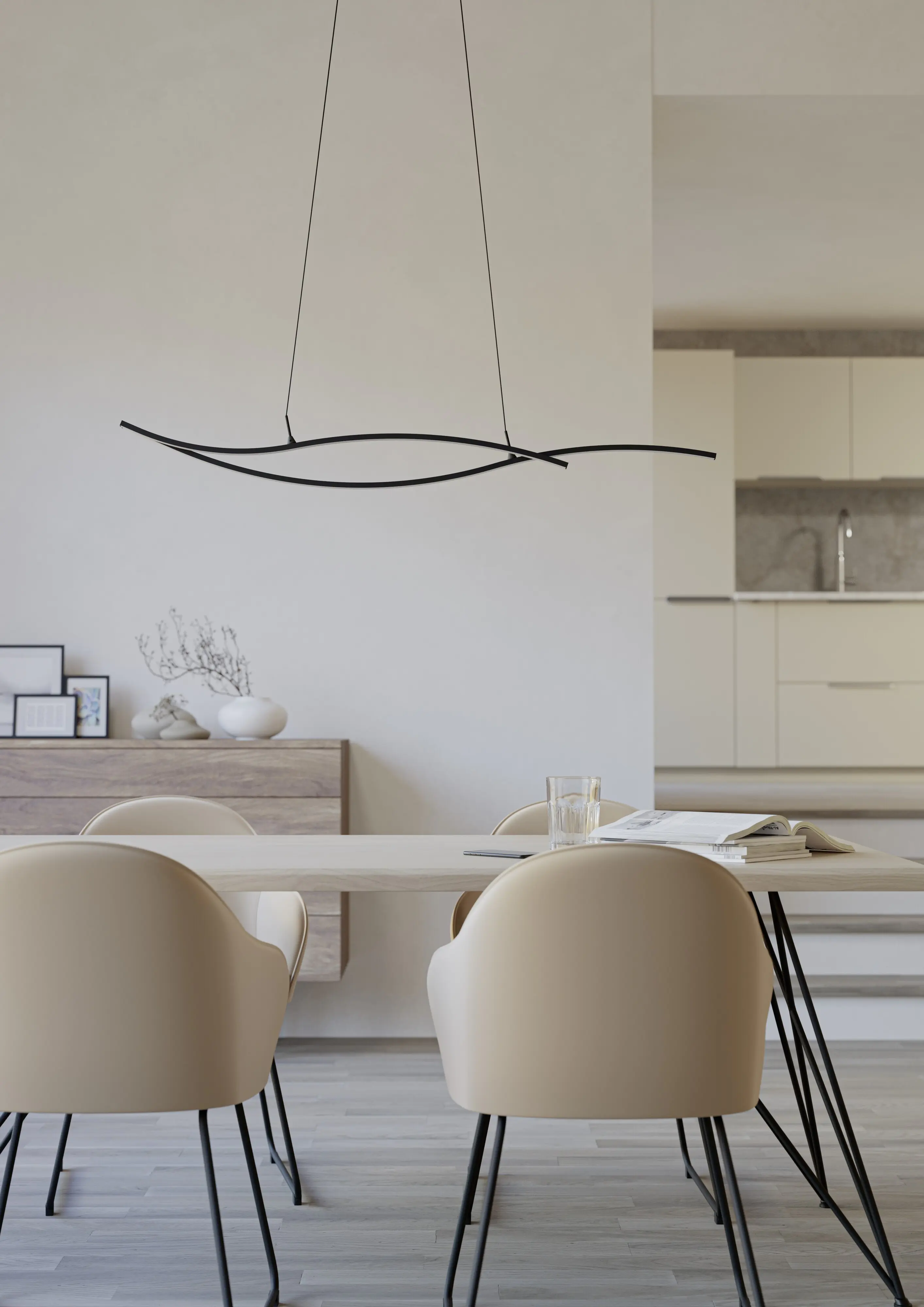 Eglo LED Hängeleuchte Grisolia 12W,1500 lm, 3000K, ww, Stahl,Kunststoff