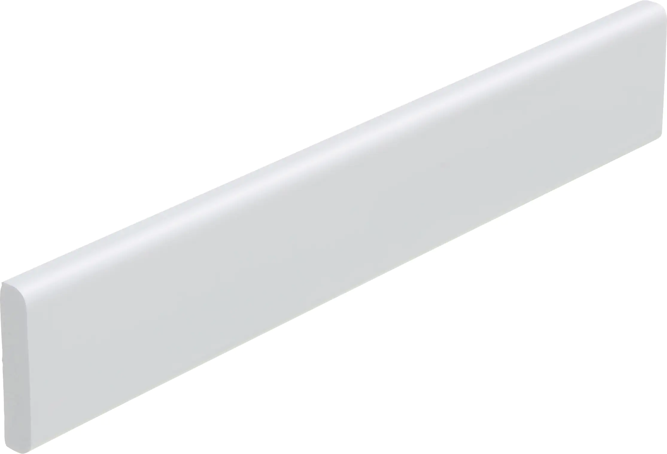 Primo Wandleiste 90 cm, 43 x 9 mm, weiß