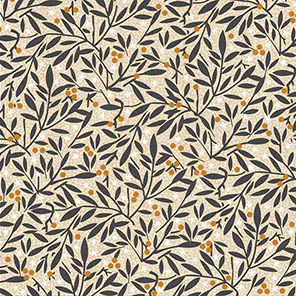 4014995428240 Braun & Company Servietten By Nature Leaves Berries 33 x 33 cm - 20er Pack