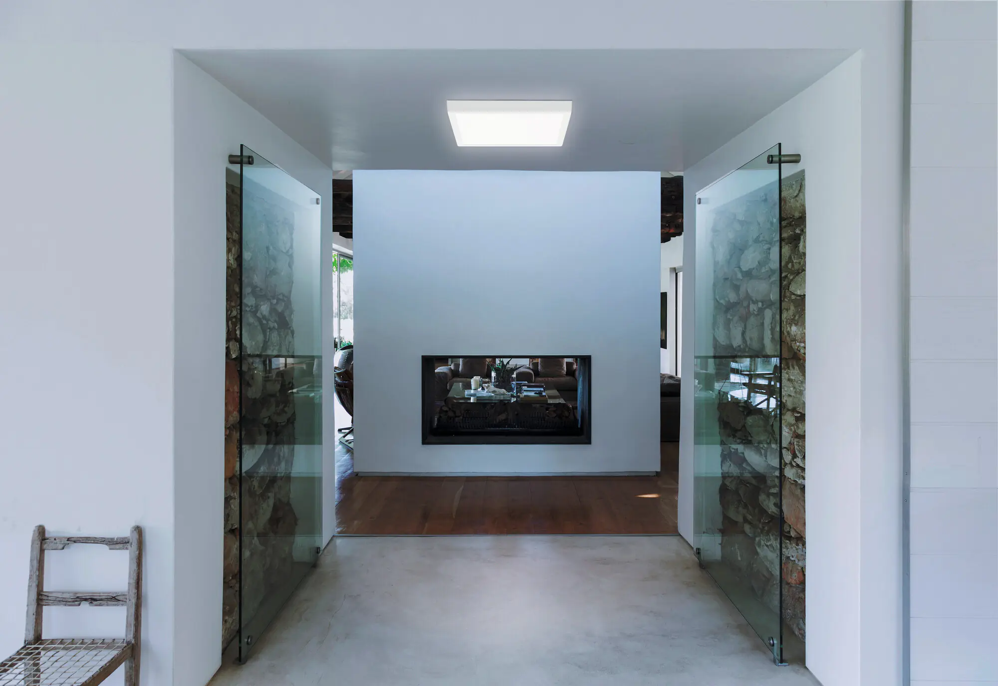 Ledvance Smart+ LED Deckenleuchte Orbis Surface weiß 40 x 40 cm 22 W dimmbar