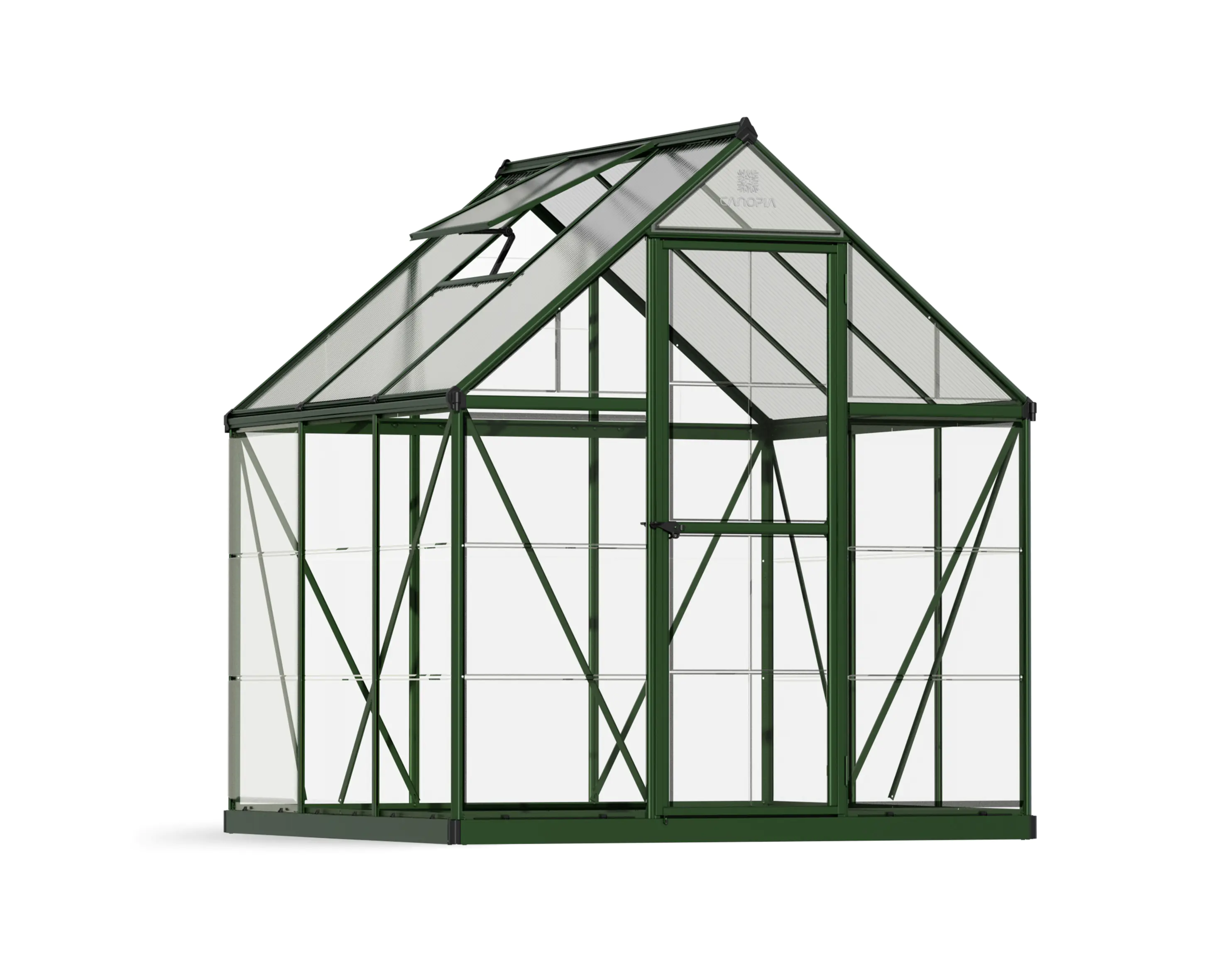 Canopia Gewächshaus Hybrid 6X6 grün 185 x 186 x 208 cm Canopia Gewächshaus Hybrid 6X6 grün 185 x 186 x 208 cm