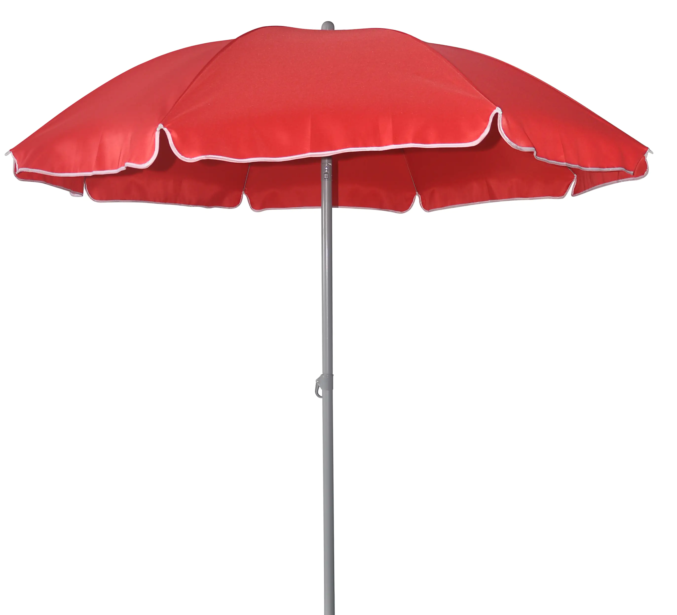 TrendLine Sonnenschirm rot, Ø 180 cm TrendLine Sonnenschirm rot, Ø 180 cm