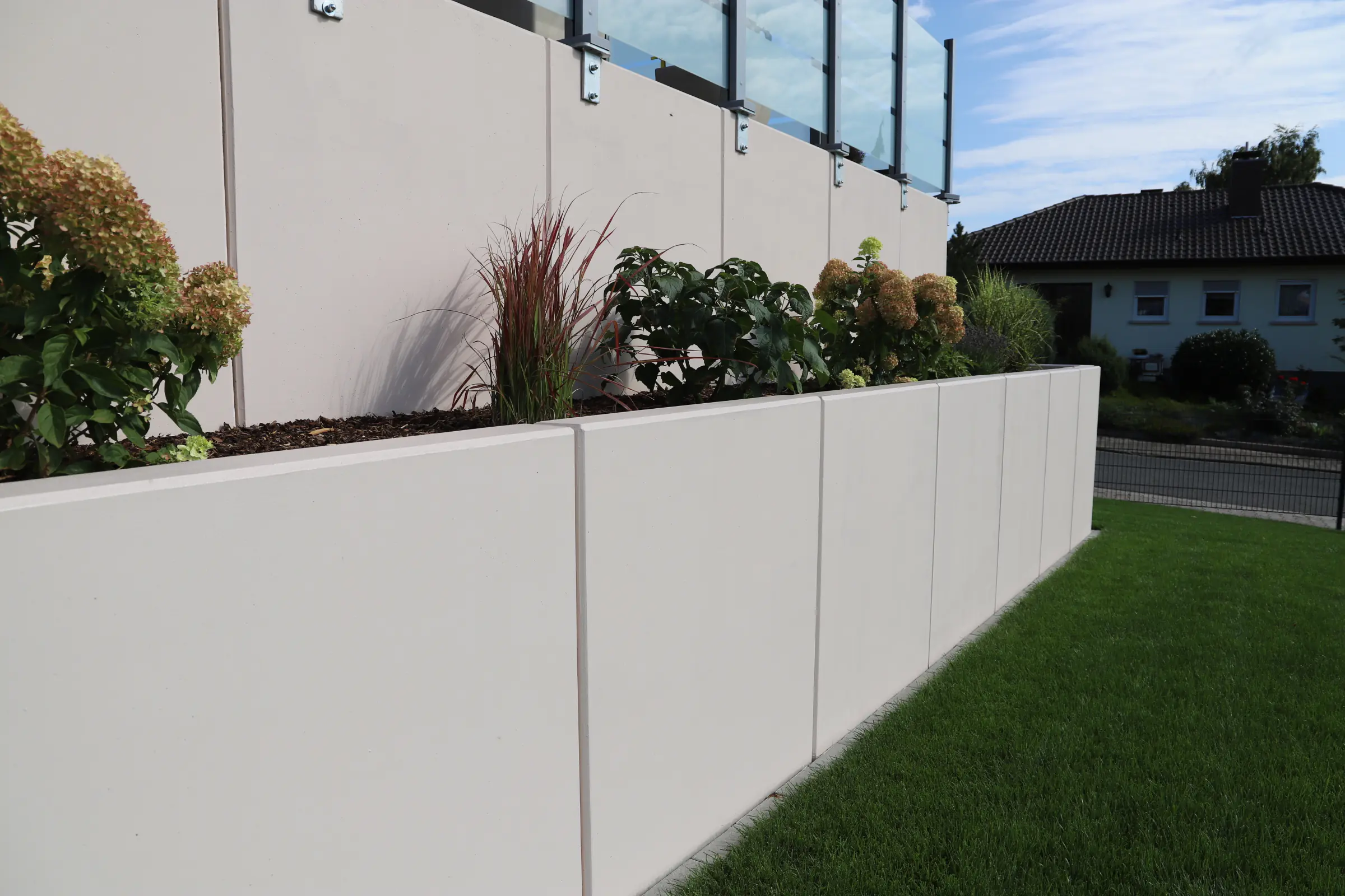 EHL Stützwinkel L-Stein 45 x 100 x 80 cm grau