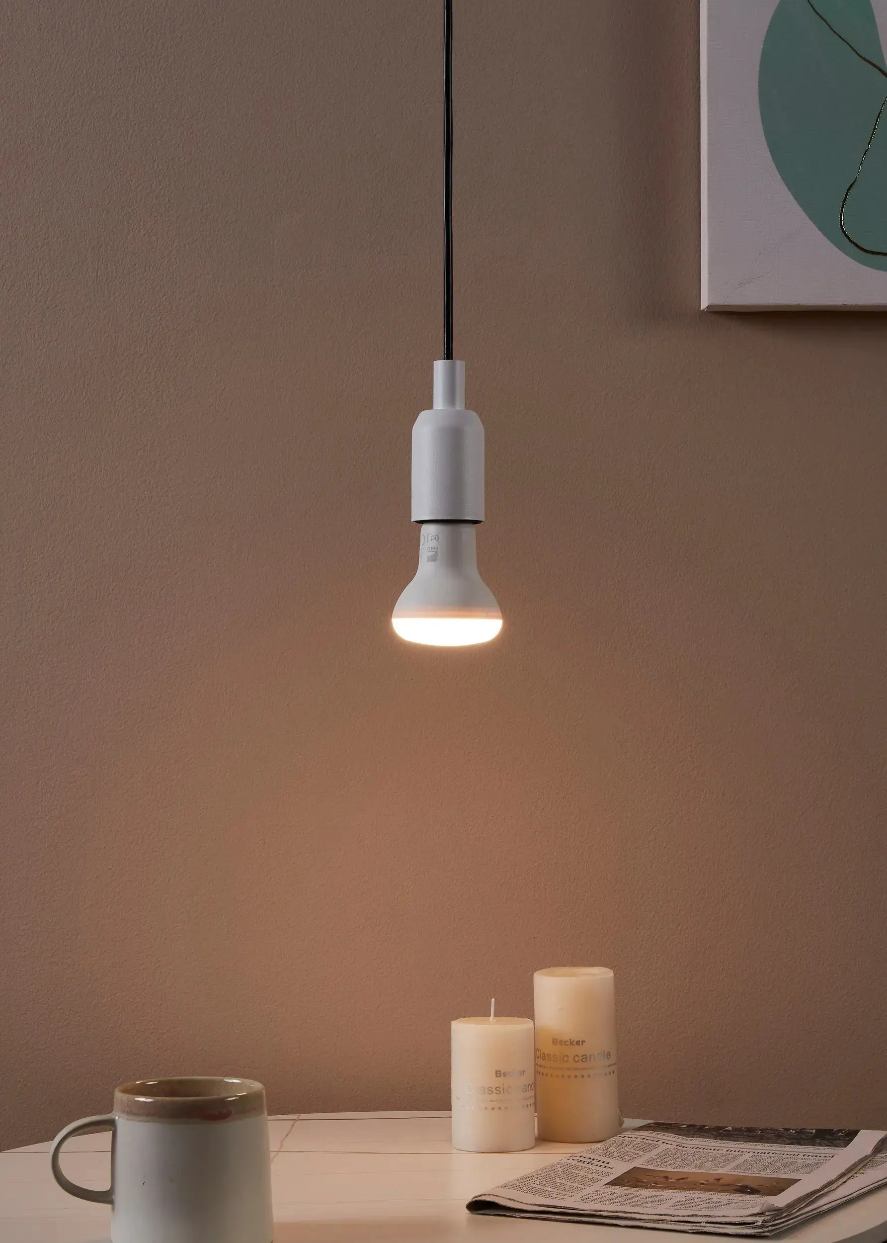 Eglo LED Leuchtmittel Reflektor  E27 4W 500lm 3000K opal warmweiß