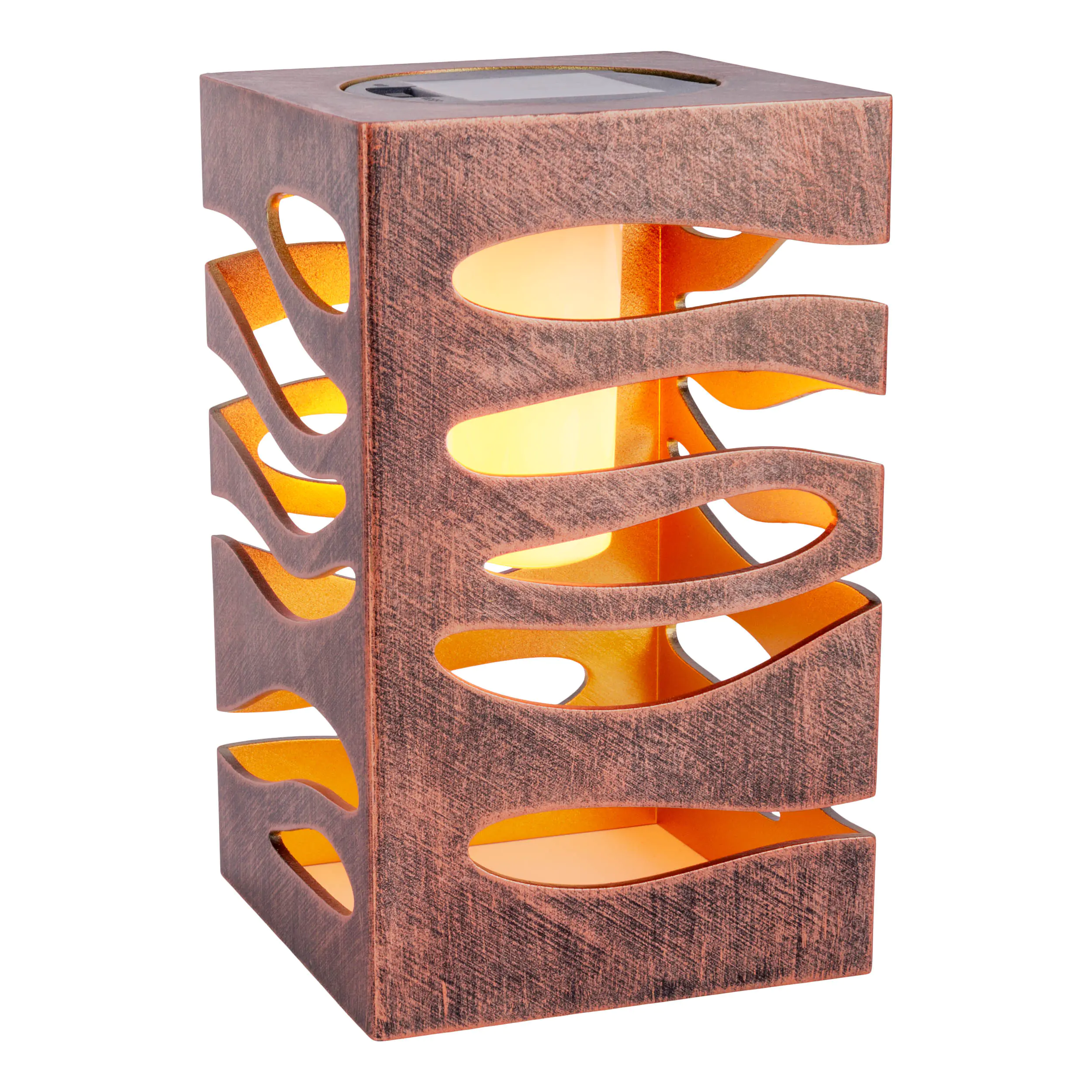 Light & More LED Solarleuchte dunkelbraun Light & More LED Solarleuchte dunkelbraun