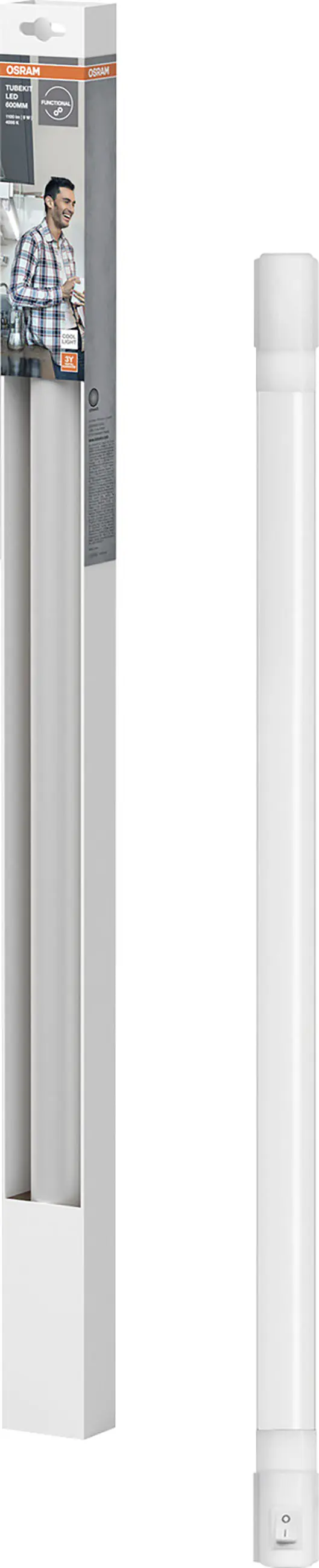 Osram LED Lichtleiste TubeKIT LED 8,9 cm 60 cm 