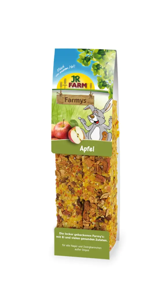 JR Farm Nagersnack Farmys Apfel 160 g 160 g