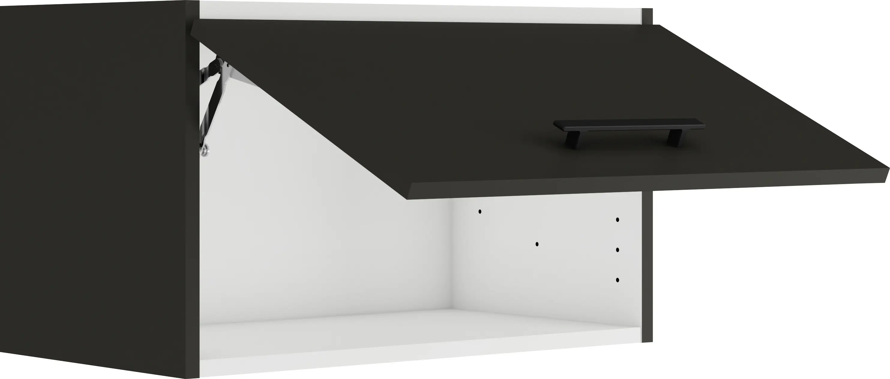 Optifit Oberschrank Madrid 420 anthrazit matt 60 cm