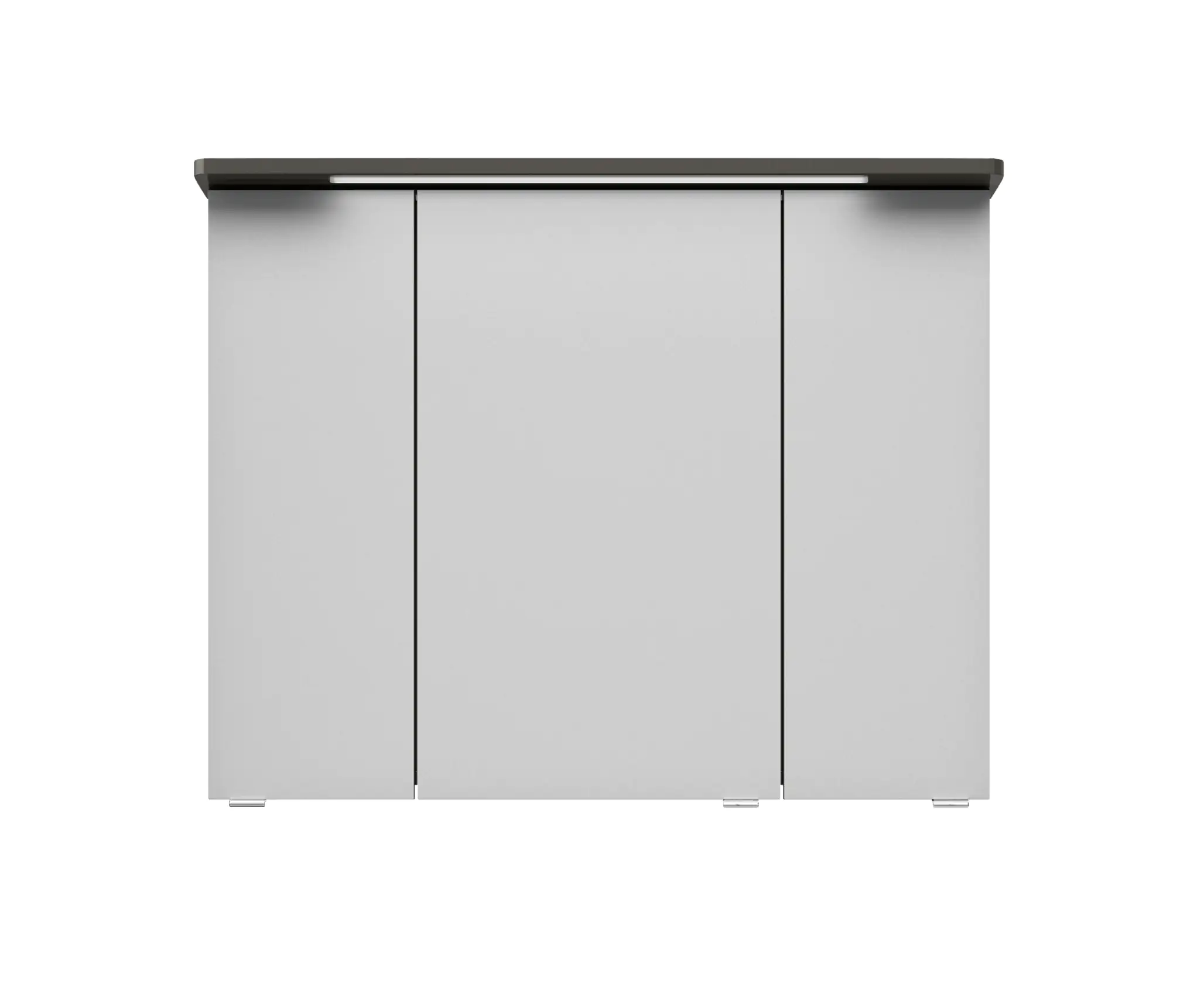 Pelipal Spiegelschrank Fokus 4005 lack steingrau hochglanz