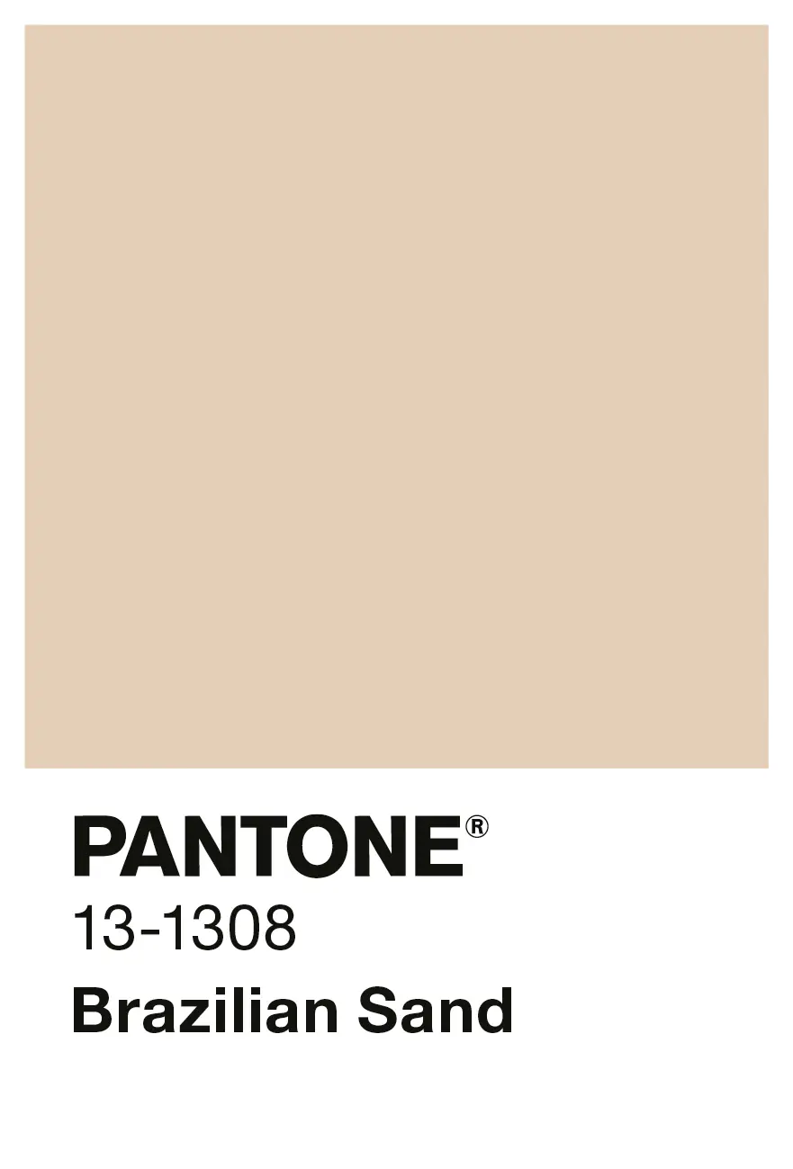 Alpina Wandfarbe Pantone matt brazilian sand 2,5 L