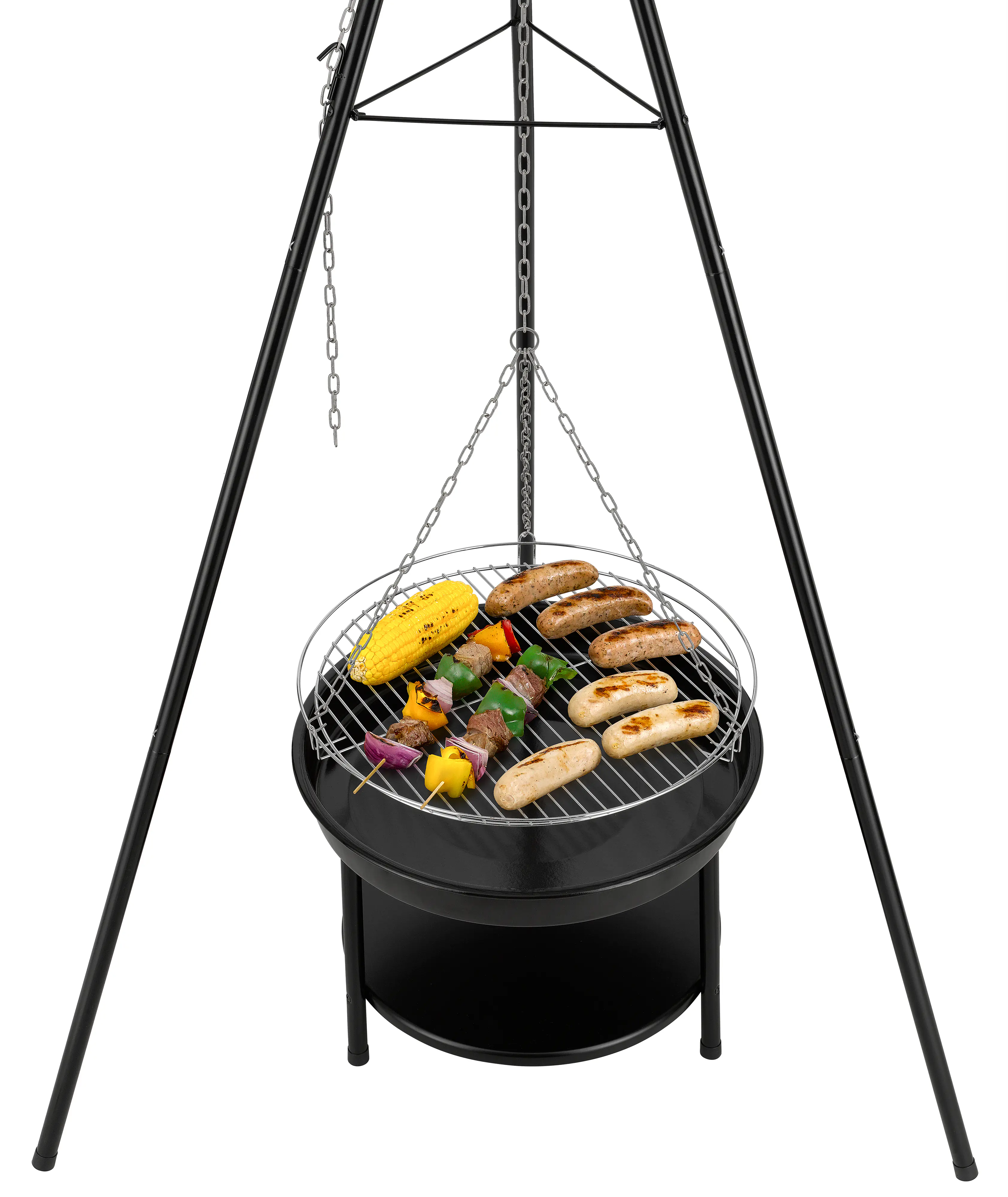 Tepro Schwenkgrill Cary 160 x 103 cm Grillfläche: Ø 46 cm