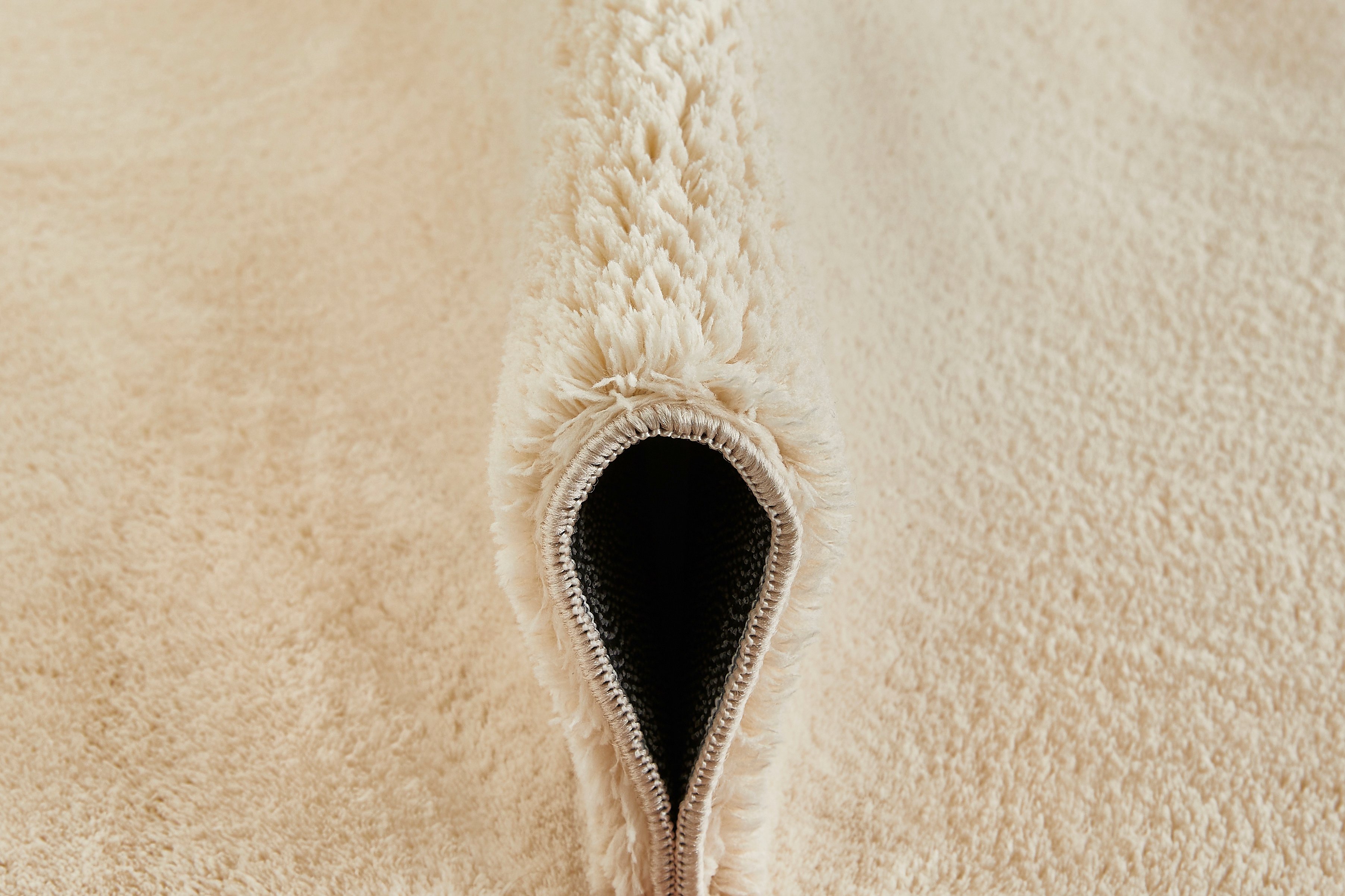 Flachwebteppich Bartolo 120 x 170 cm creme