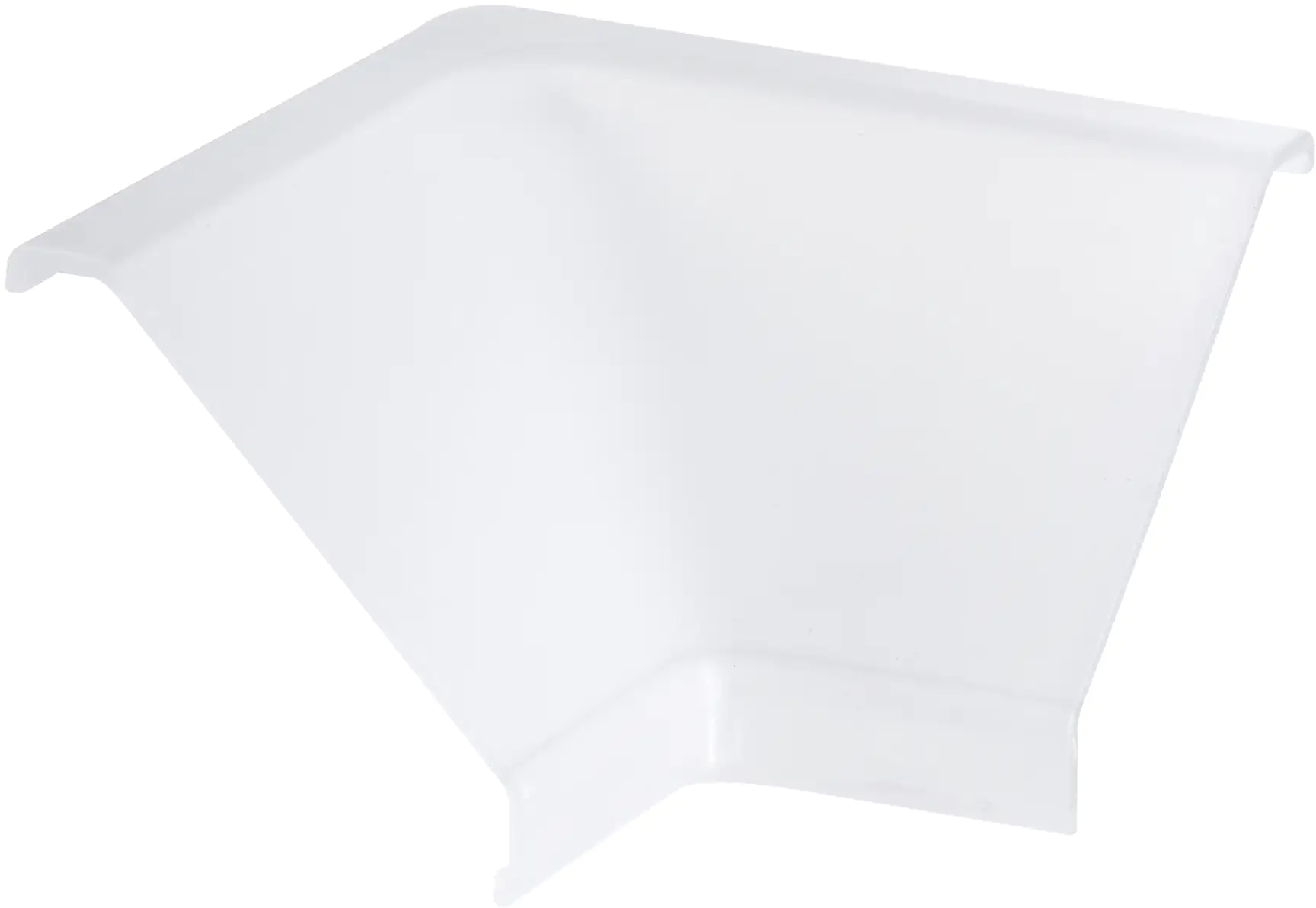 4000870702642 Paulmann Delta Profil Inside Corner 2er Pack Satin Kunststoff
