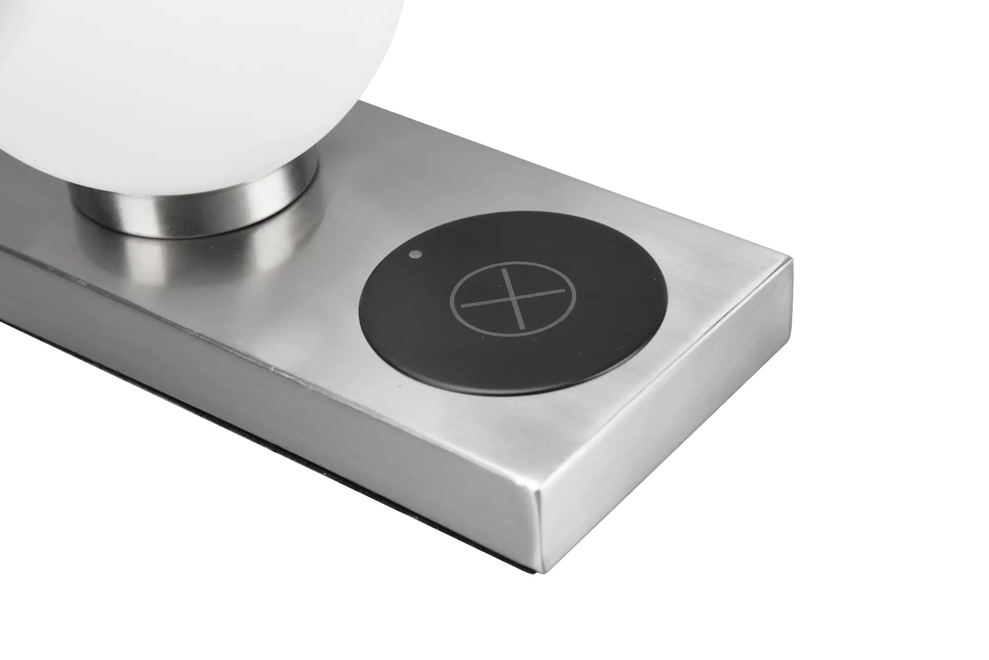 Reality Leuchten Tischleuchte Chloe nickel