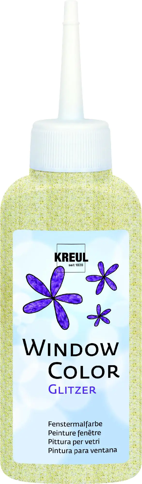 Kreul Window Color glitzergold 80 ml Kreul Window Color glitzergold 80 ml