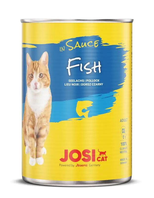 Josera JosiCat Katzenfutter Fish in Sauce 415 g