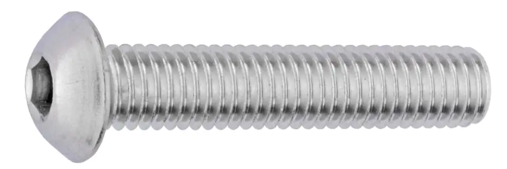 Connex Gewindeschrauben M5 x 40 mm Sechskant Innen 3 mm - 8 Stk.