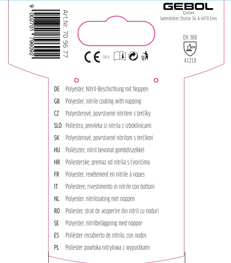 Gebol Handschuh Multi Flex Eco  