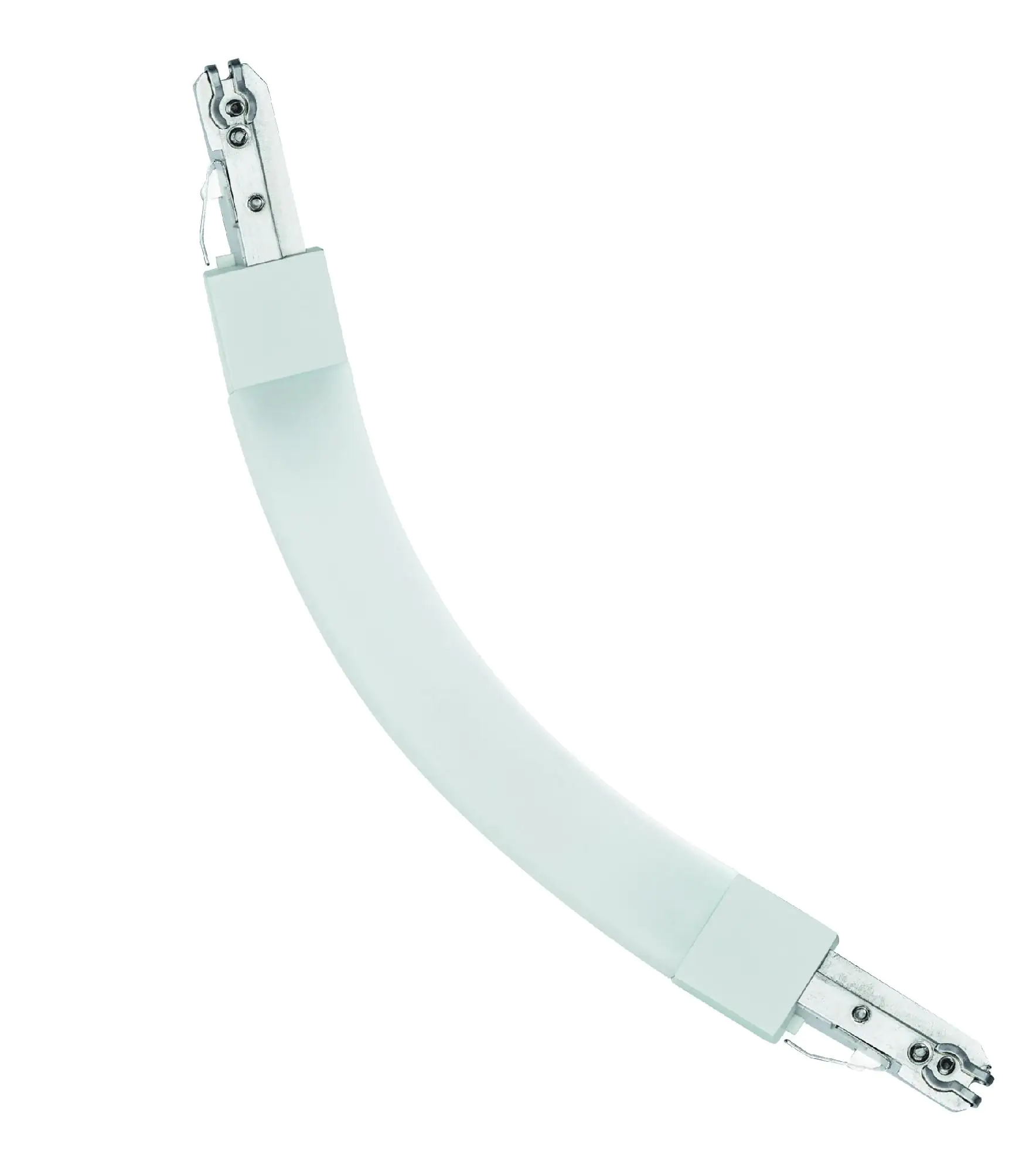 Paulmann URail Verbinder Flex II weiß 22,7 x 1,8 cm max. 1.000 W