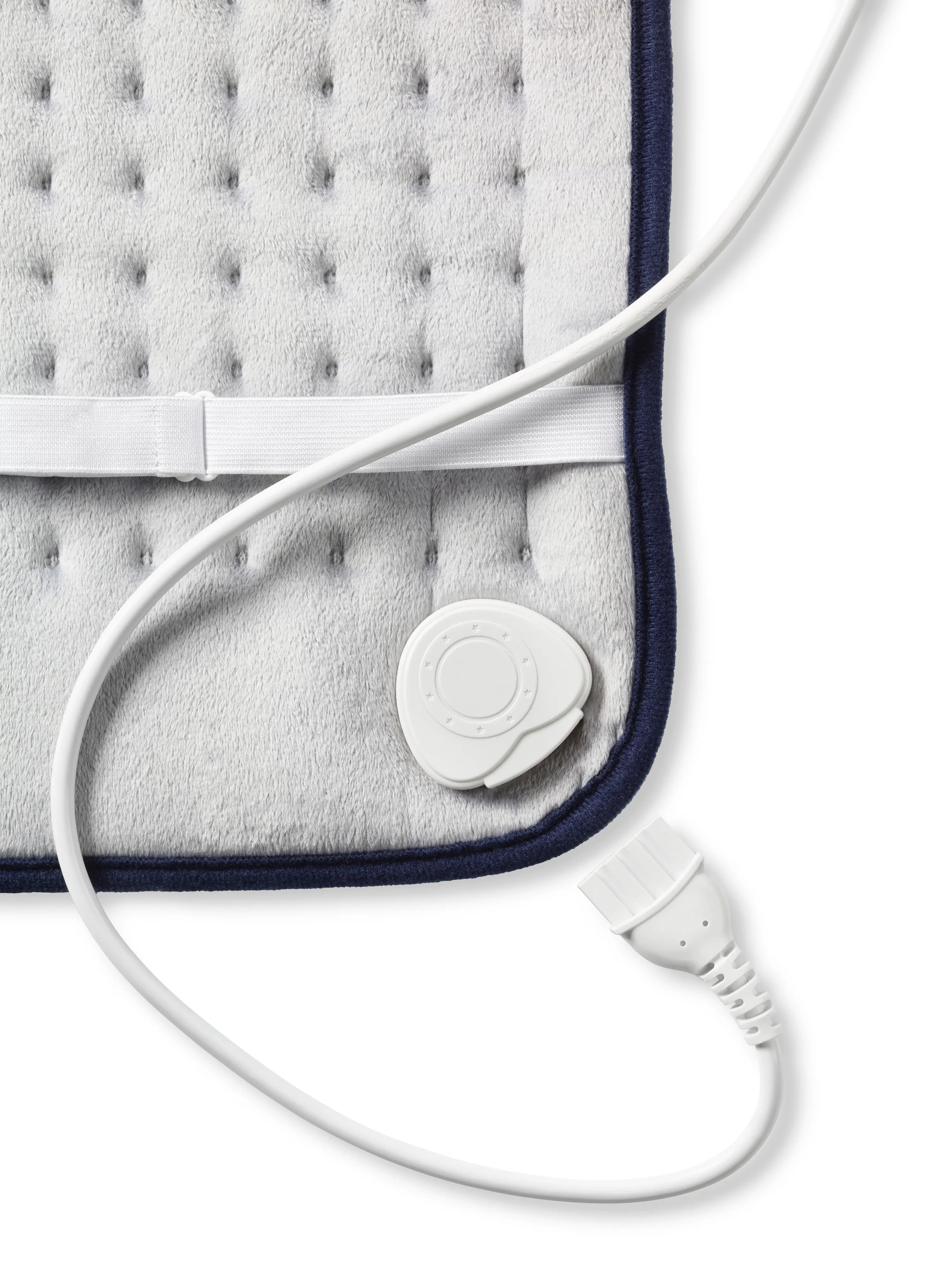 Medisana HP 460 Nacken-Rücken Heizkissen grau: 58,5 x 38,5 cm