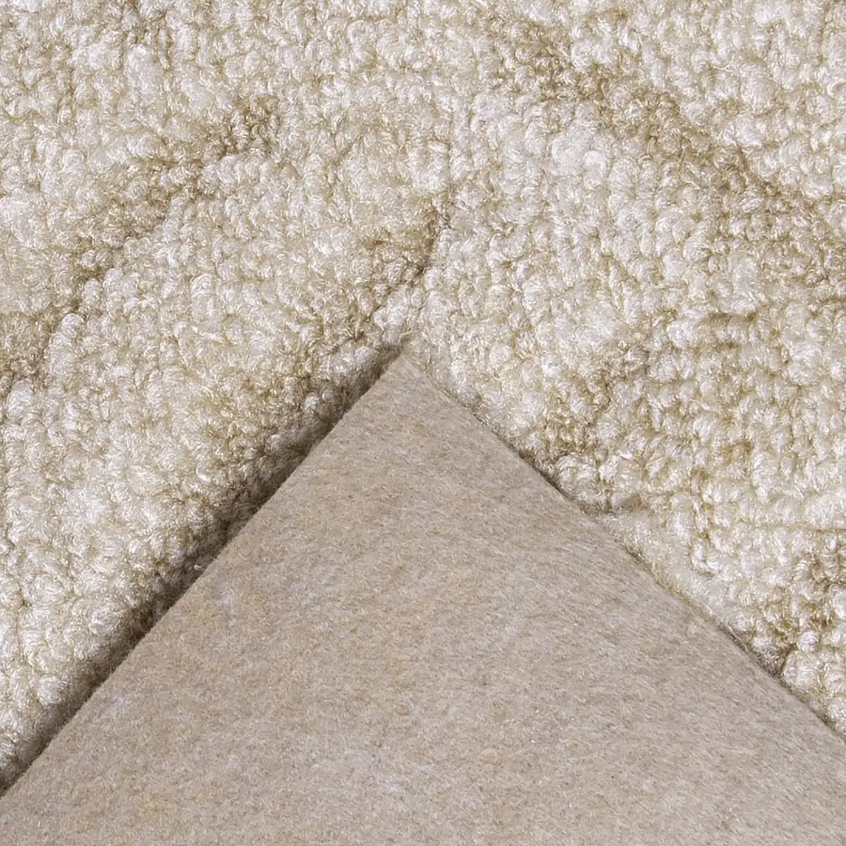 Andiamo Teppichboden Emmy Coupon im Wunschmaß, hellbeige, 3 m breit