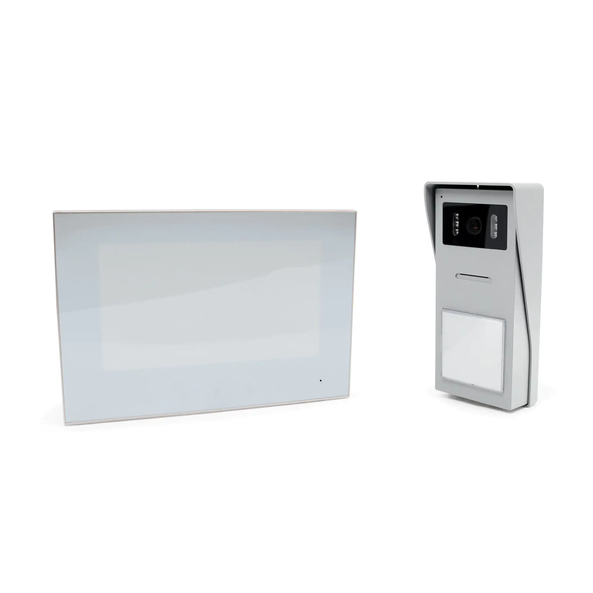 Avidsen Video Türsprechanlage 7-Zoll Yiva 2+ 2-Draht-Technik, Türöffner