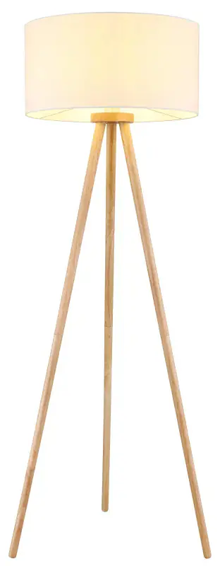 Globo Stehleuchte Stabilo  50 x 148 cm (Ø x H) braun