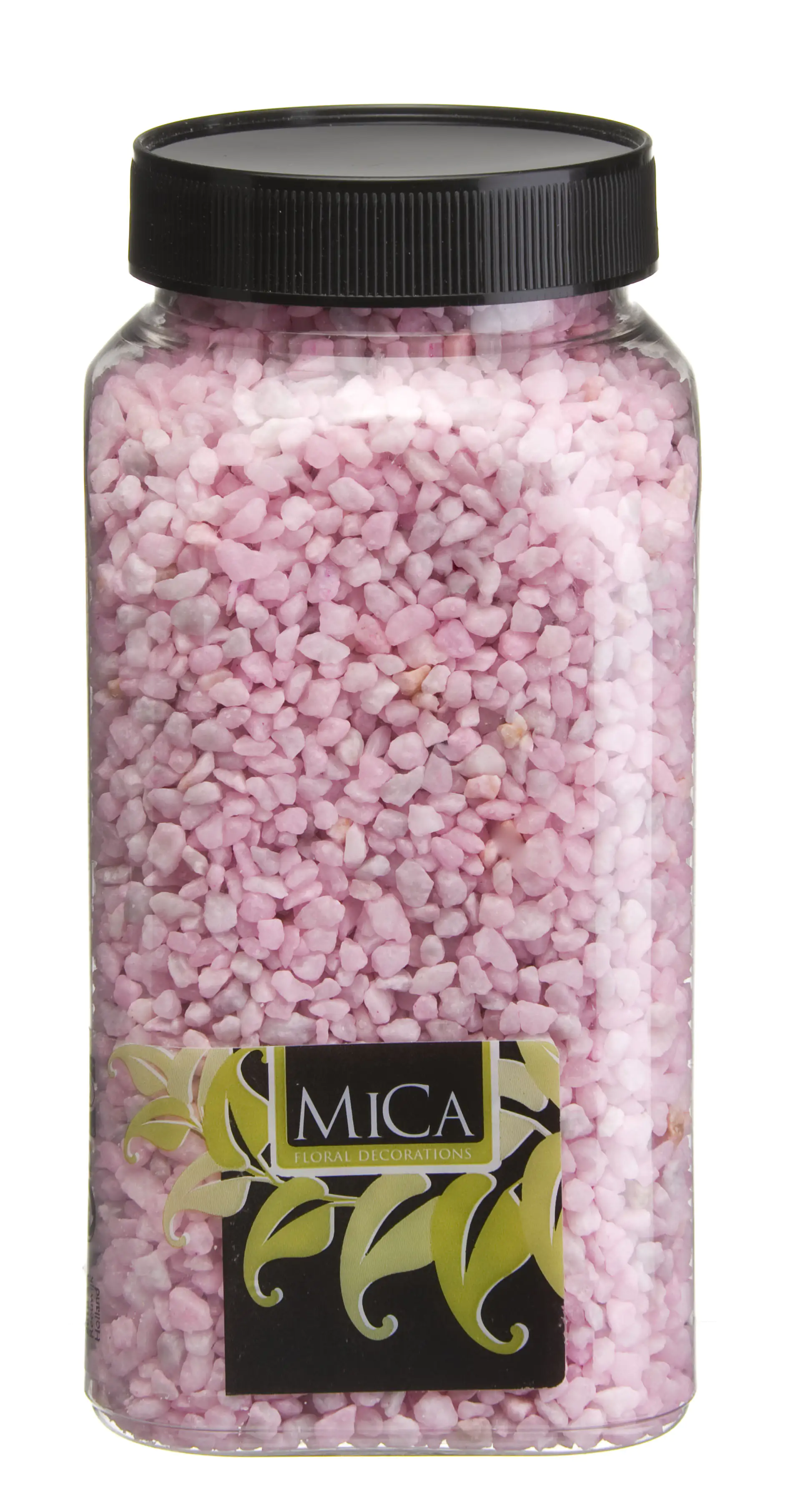 8711473552867 Mica Decorations Dekoration Granulat rosa 650 ml 1 kg