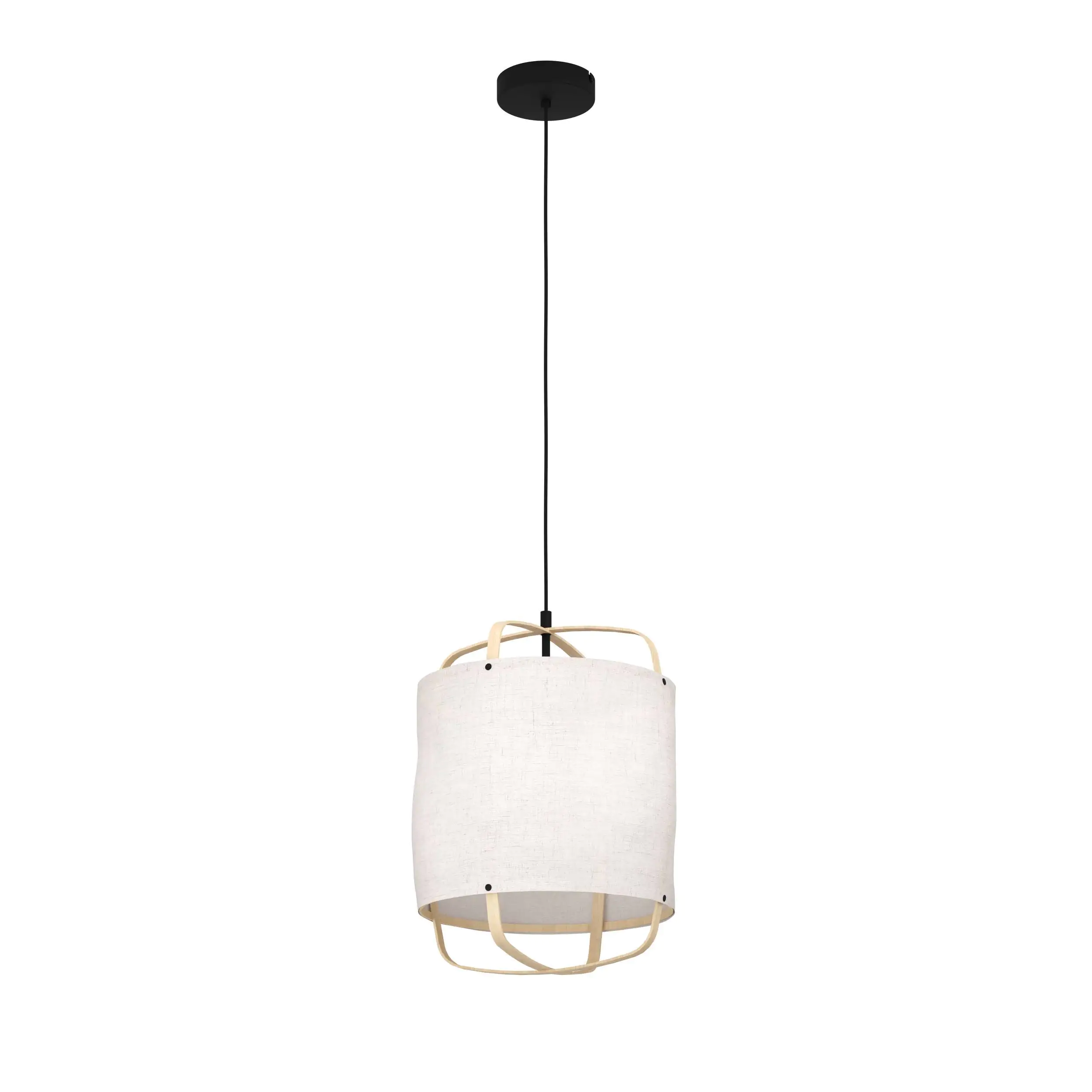 Eglo Hängeleuchte Surfleet natur 33 x 110 cm E27 Eglo Hängeleuchte Surfleet natur 33 x 110 cm E27