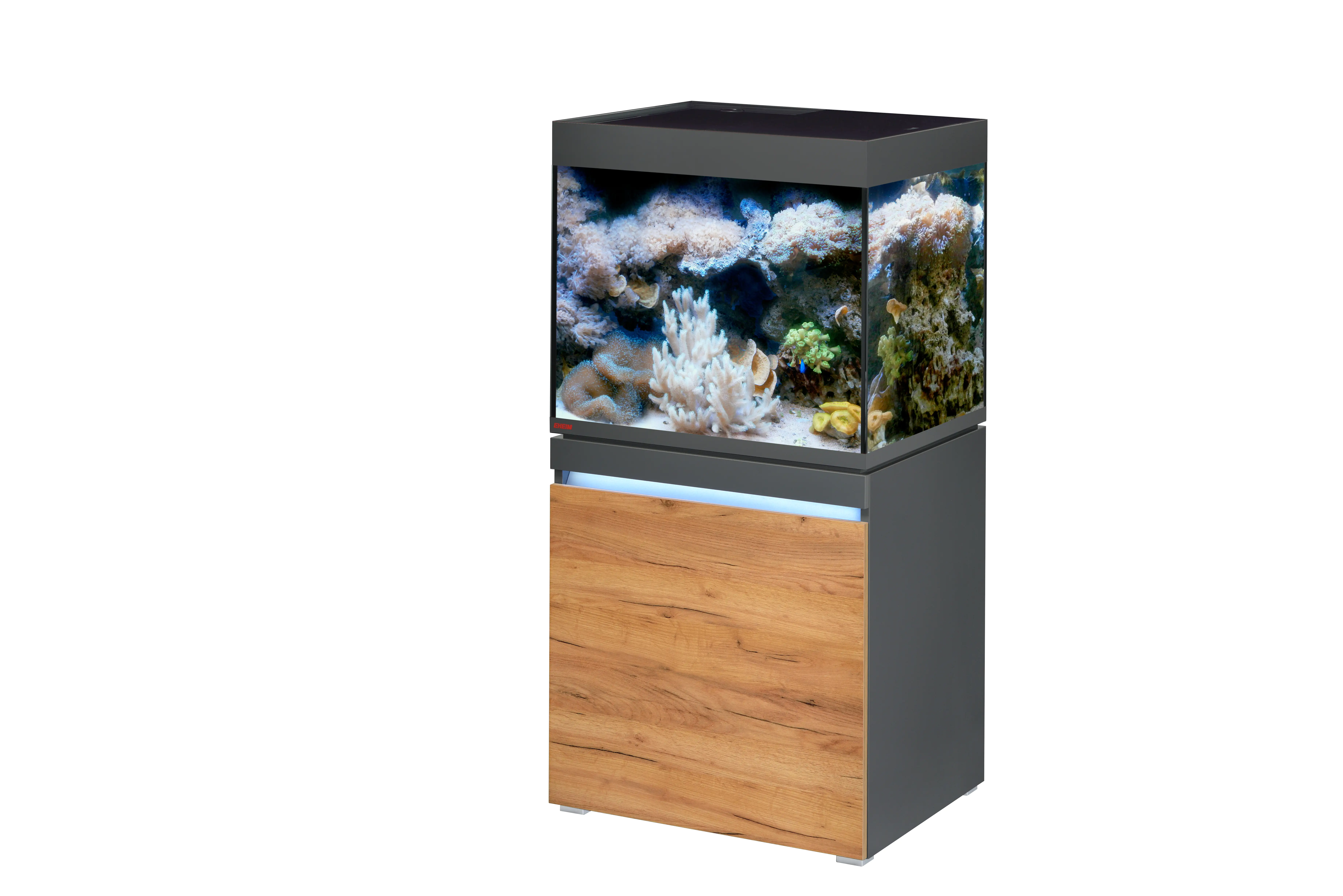Eheim Aquarienkombination incpiria marine 230 graphit nature - 230 L