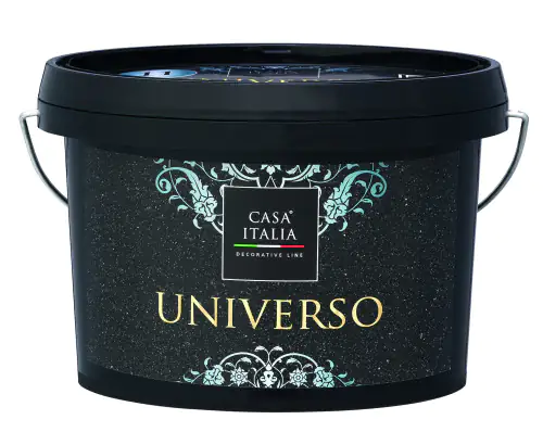 Casa Italia UNIVERSO 1 L Farblose Lasur mit Glitzereffekt FEIN