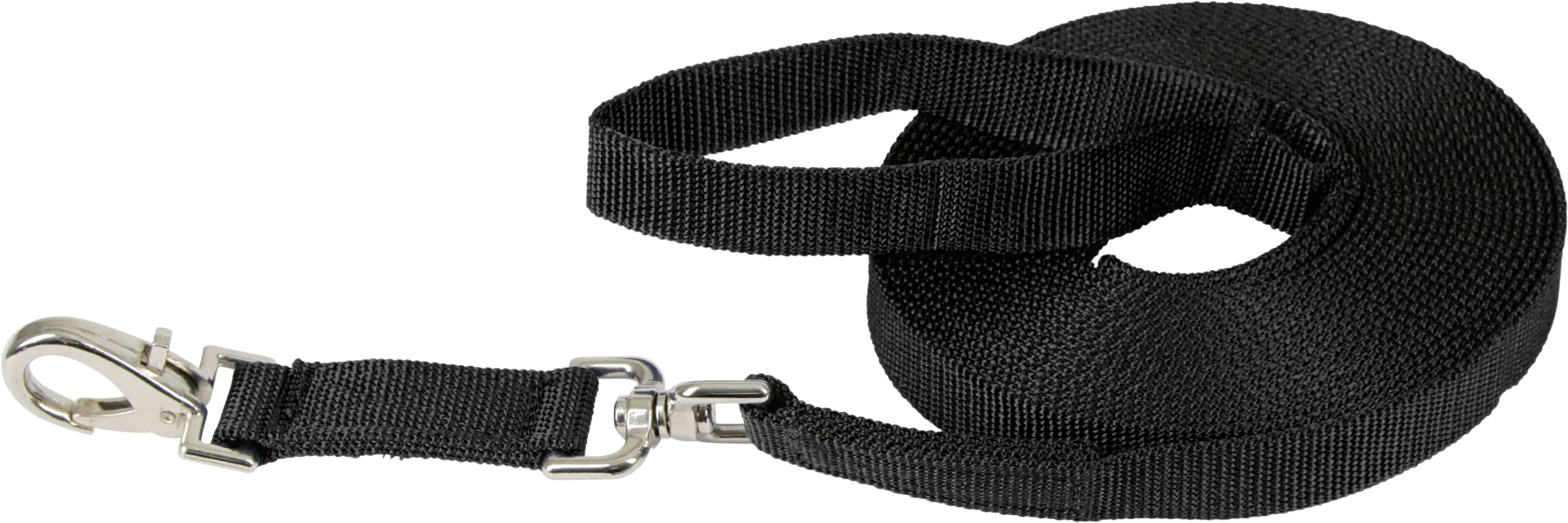 Kerbl Pferde-Longierleine schwarz