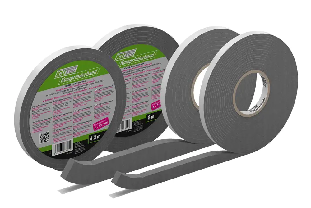 ICUTEC Komprimierband 4,3 m 15/8 mm ICUTEC Komprimierband 4,3 m 15/8 mm