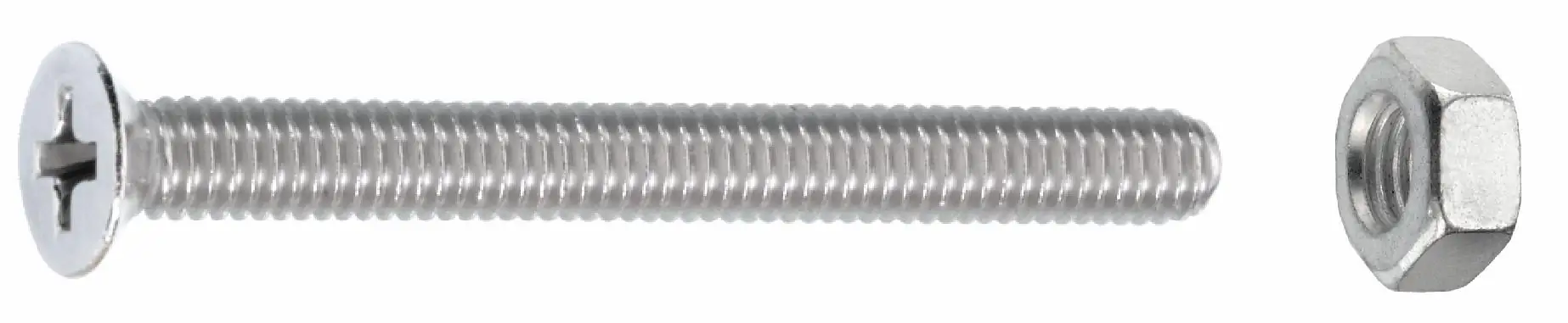 Connex Gewindeschrauben M6 x 50 mm PH 3 - 4 Stk. Connex Gewindeschrauben M6 x 50 mm PH 3 - 4 Stk.