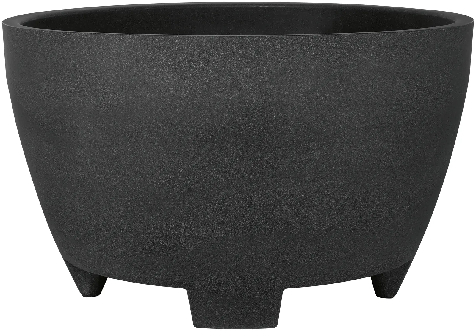 Geli Pflanzkübel Megalos Kunststoff anthrazit Ø 122 x 73 cm