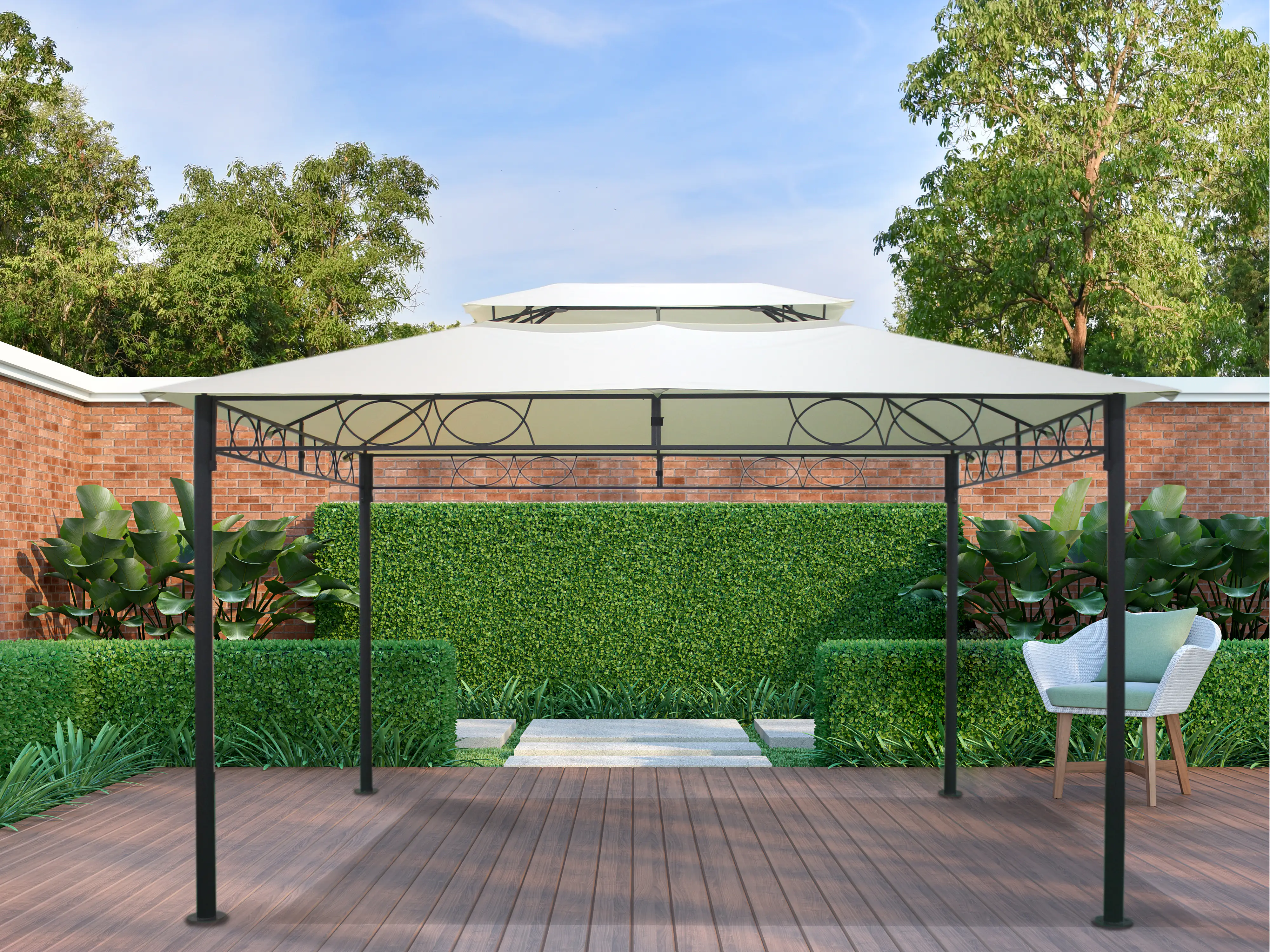 Primaster Pavillon Bari 300 x 400 x 275 cm