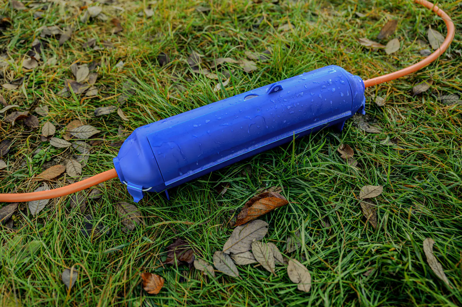 Brennenstuhl Safebox Stecker mit Kupplung CEE 230V IP 44 blau