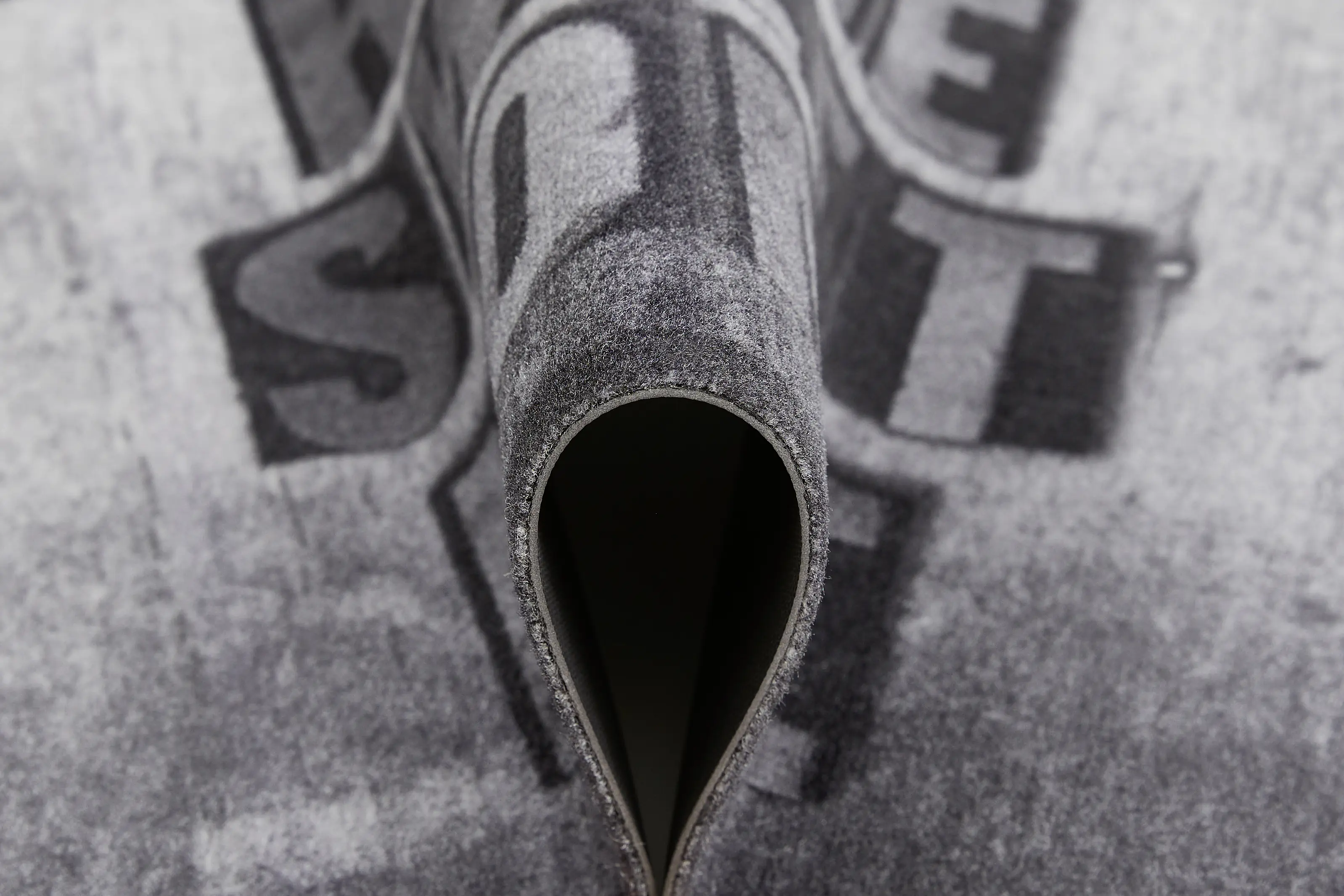 Fußmatte Artas 50 x 70 cm grau