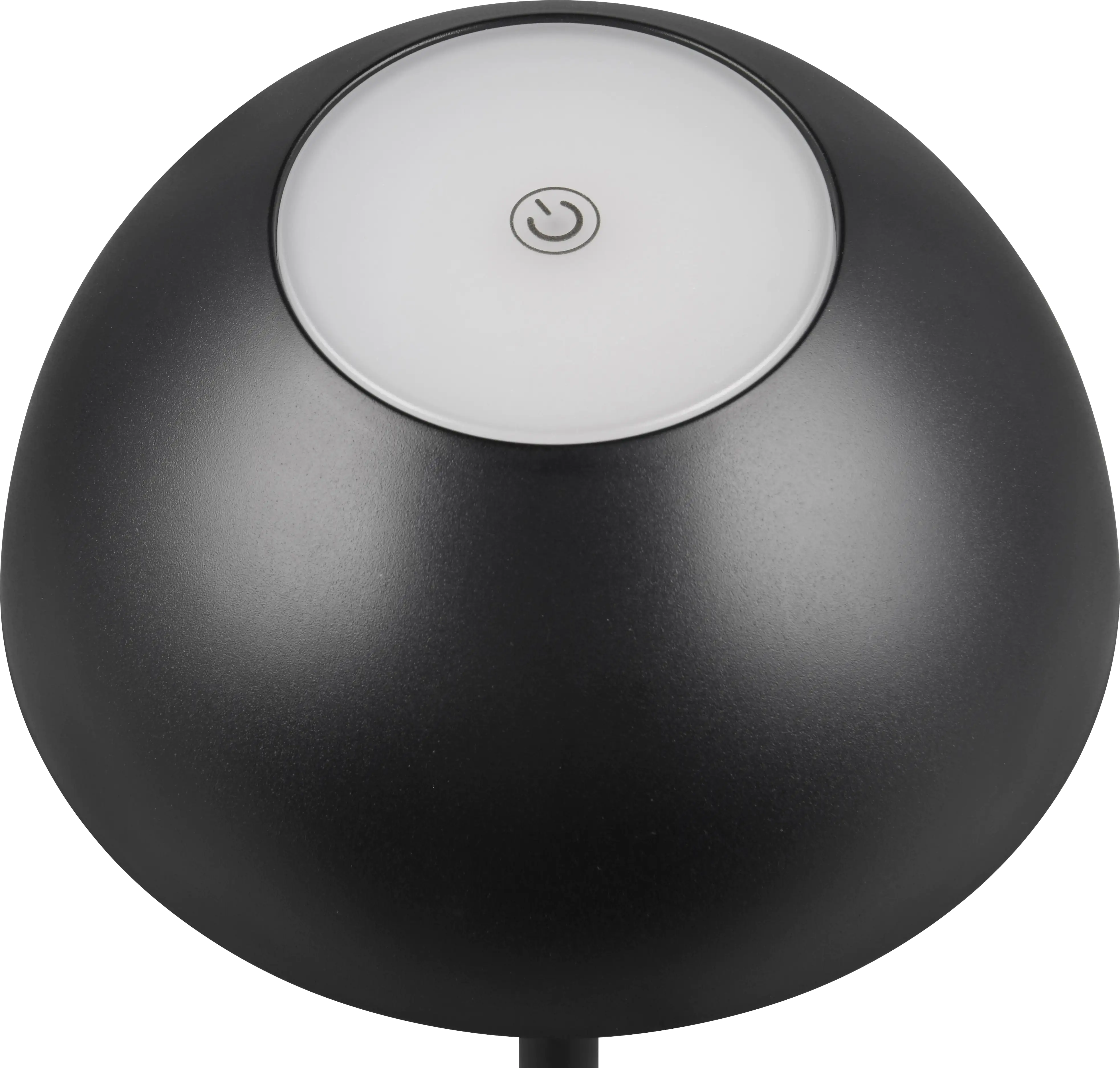 Reality Leuchten LED Akku-Tischleuchte Ricardo schwarz 30 cm warmweiß Reality Leuchten LED Akku-Tischleuchte Ricardo schwarz 30 cm warmweiß