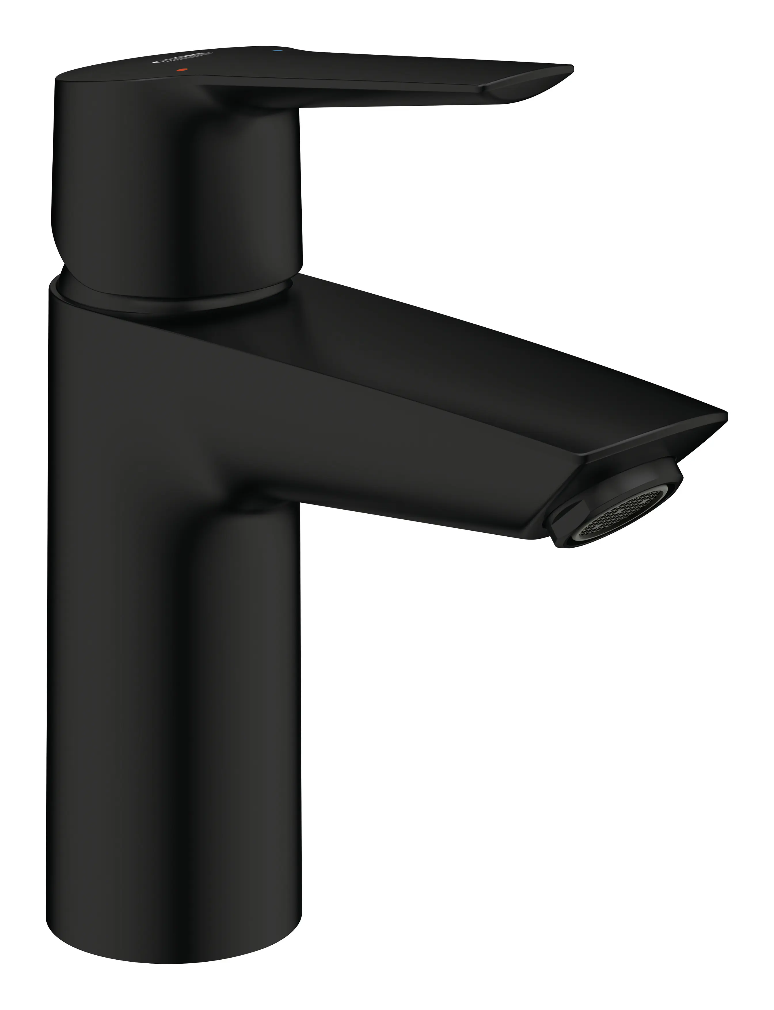 Grohe Quickfix Waschtischarmatur Start S-Size schwarz matt