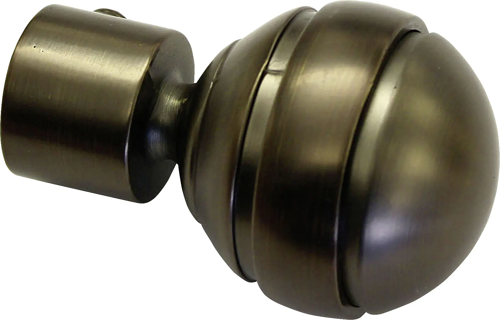 Gardinia Endknopf Chicago Kugel bronze Kugel bronze, Ø 20 mm