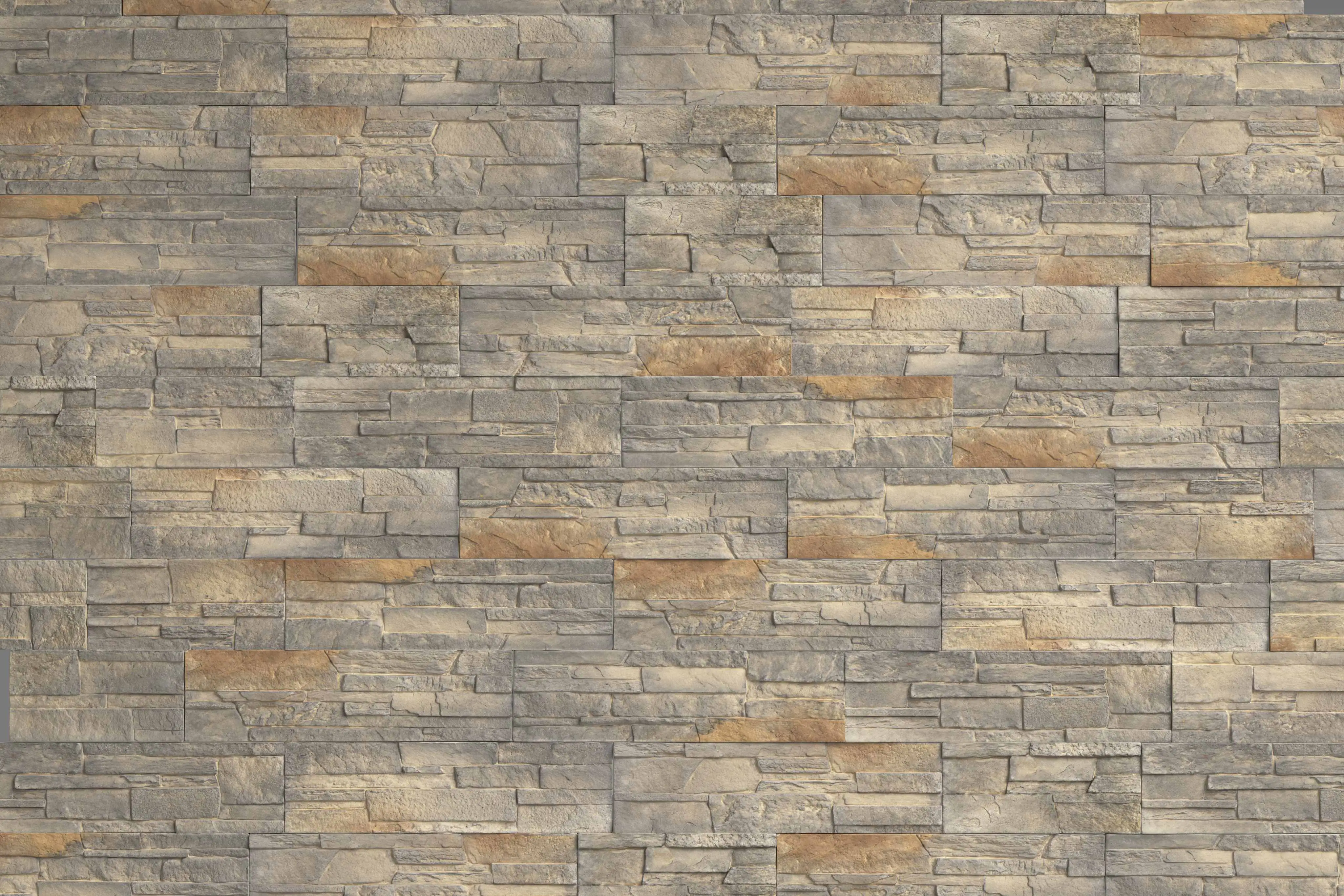 Verblender Fosillo grau-beige Verblender Fosillo grau-beige