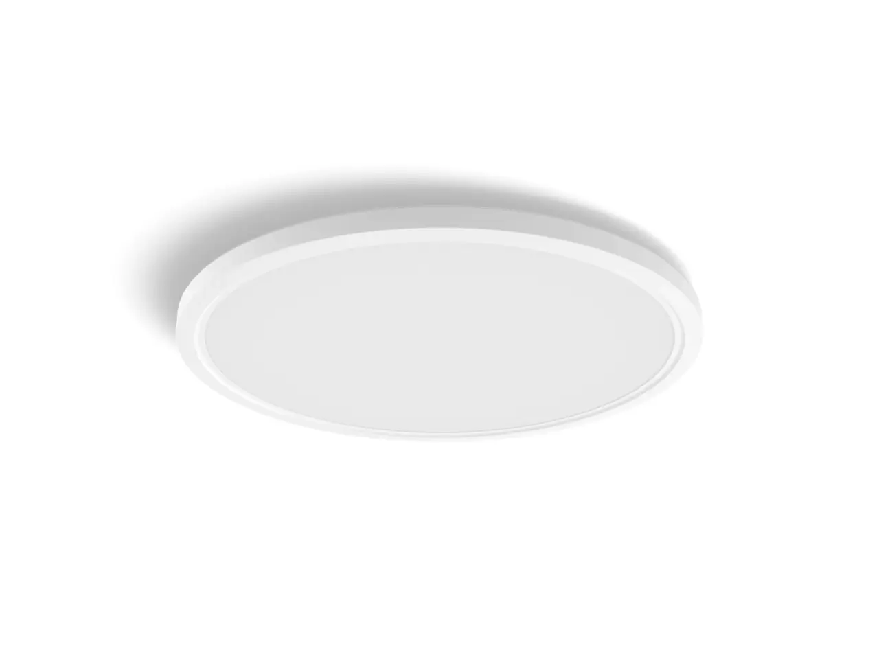 Philips Hue LED Deckenleuchte Tento + Wandschalter rund weiß Ø 55 cm RGB Philips Hue LED Deckenleuchte Tento + Wandschalter rund weiß Ø 55 cm RGB