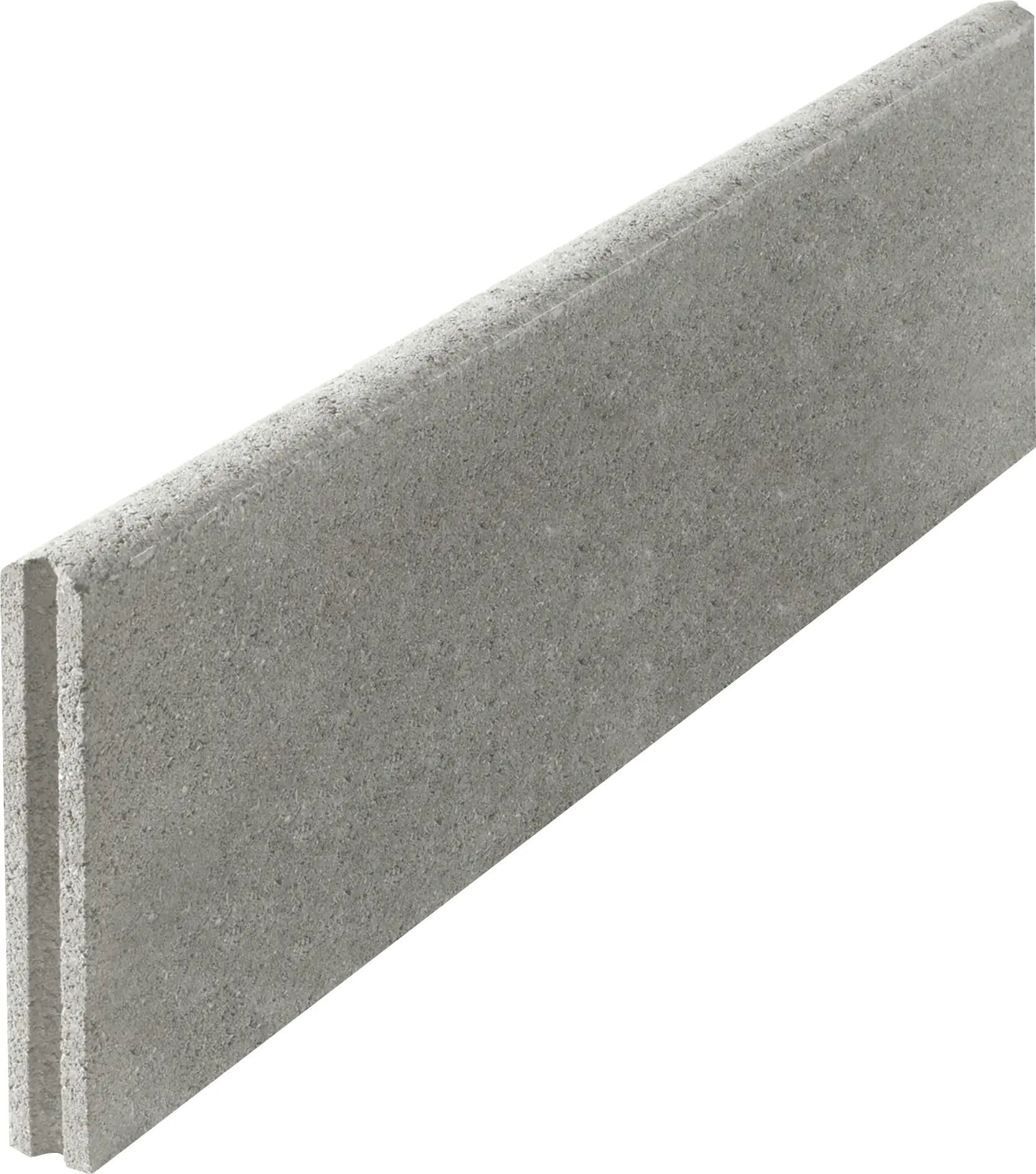 Kann Randstein mit Nut- und Feder 100 x 30 x 5 cm grau Kann Randstein mit Nut- und Feder 100 x 30 x 5 cm grau