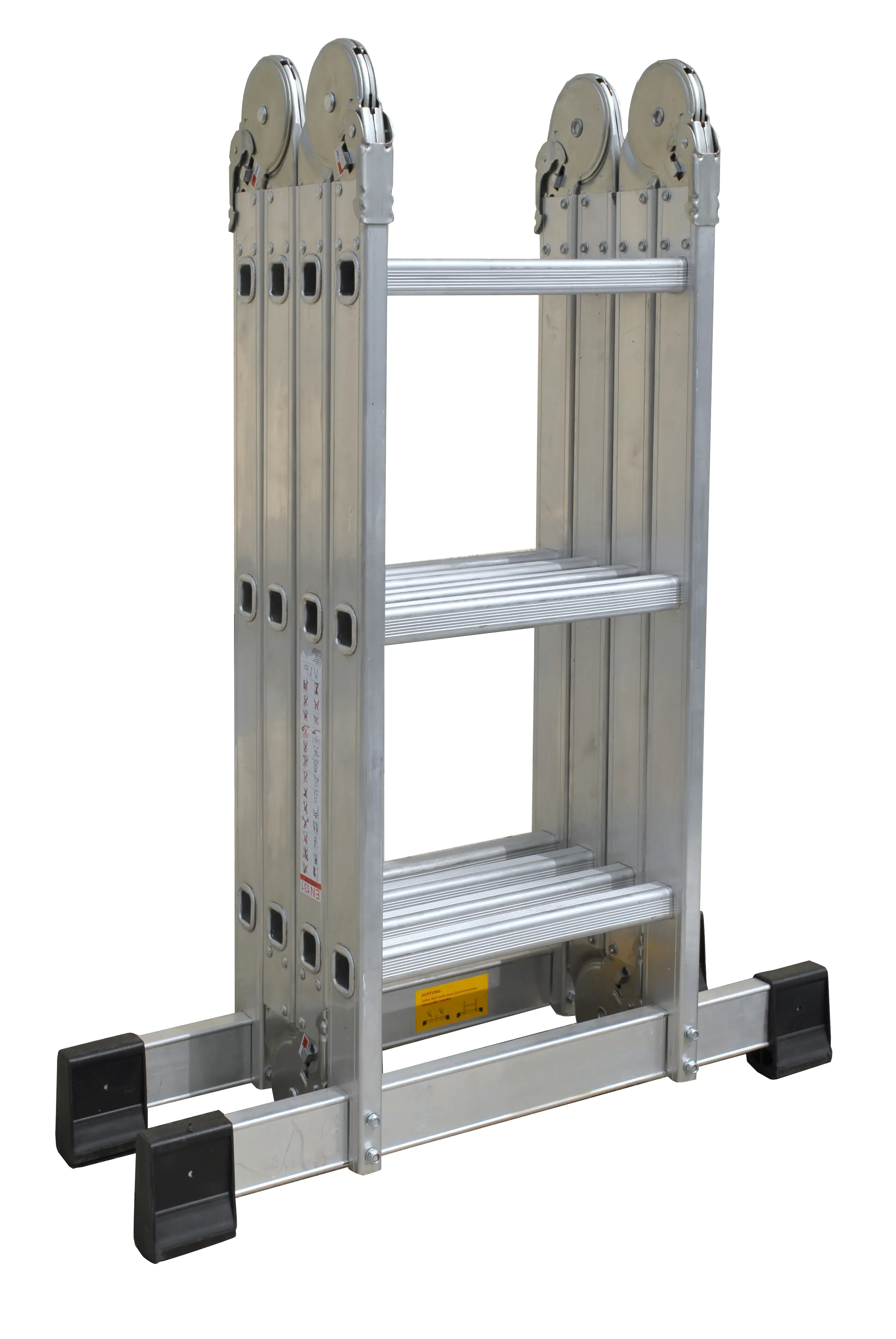 Pro-Bau-Tec Aluminium Vielzweckleiter 4x3 3in1 Pro-Bau-Tec Aluminium Vielzweckleiter 4x3 3in1