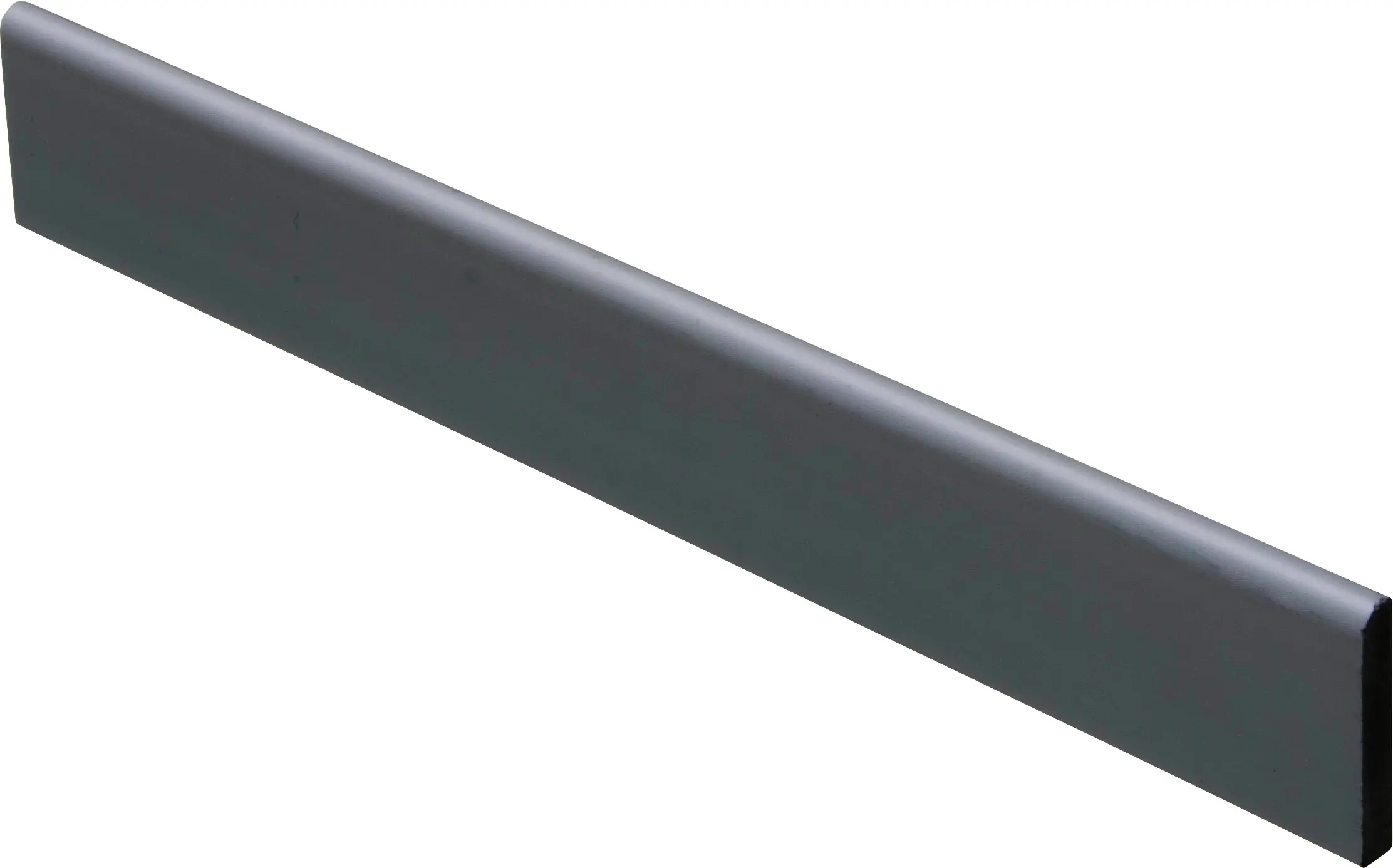 Abschlussleiste 250 cm 33 x 5 mm, anthrazit