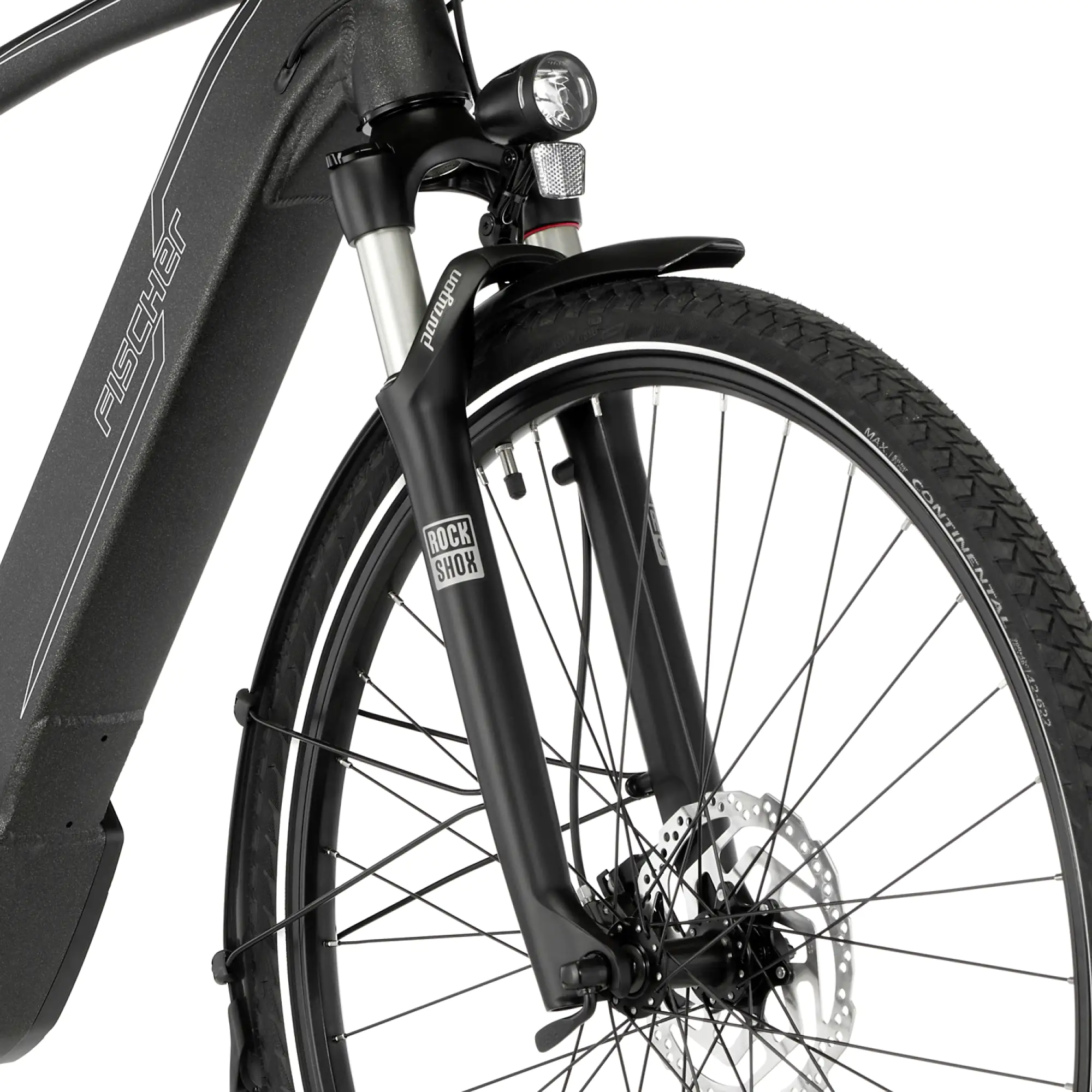 Fischer E-Bike Trekking Viator 6.0i Herren 28 Zoll 10-Gang 504 Wh grau Fischer E-Bike Trekking Viator 6.0i Herren 28 Zoll 10-Gang 504 Wh grau