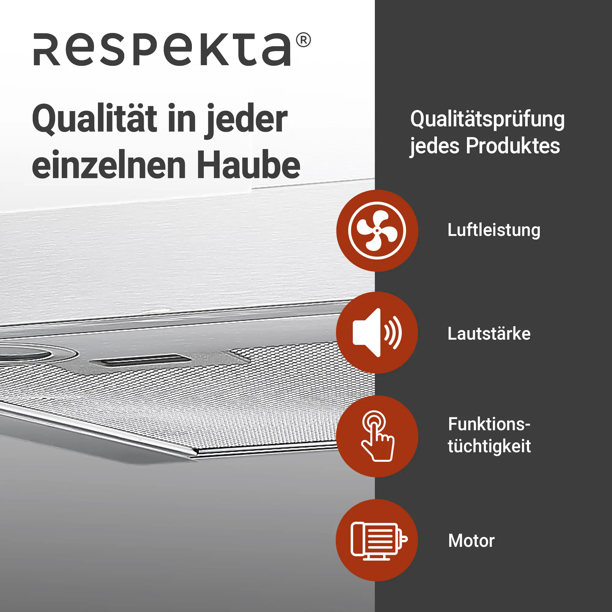 respekta Dunstabzugshaube Edelstahl 60 cm Typ / Modell: CH 22098 IXB 60 cm respekta Dunstabzugshaube Edelstahl 60 cm Typ / Modell: CH 22098 IXB 60 cm